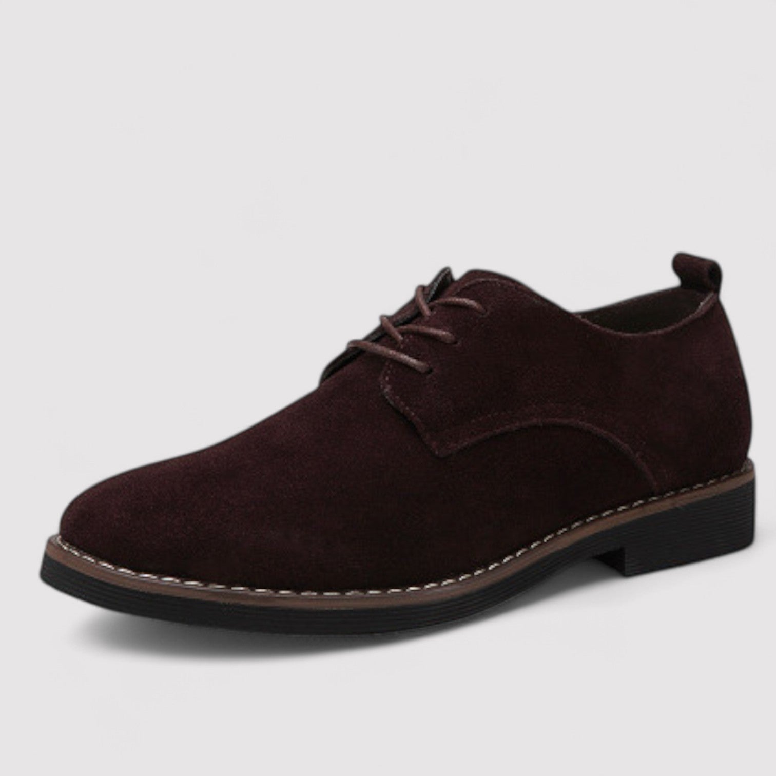 Caspian – Casual Suede Lace-Up Shoe