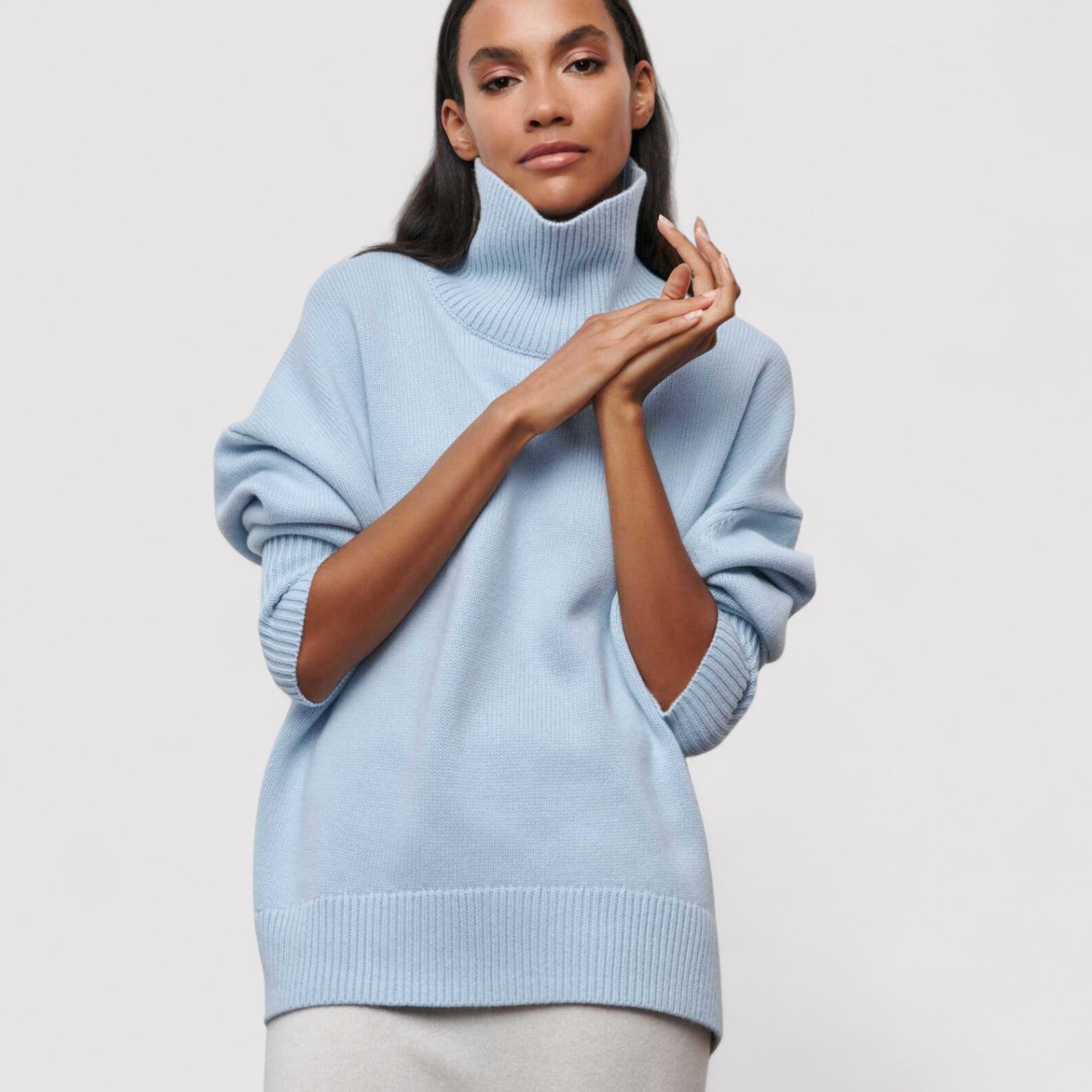 Lorenzi & Montague | The Léa – Turtleneck Sweater
