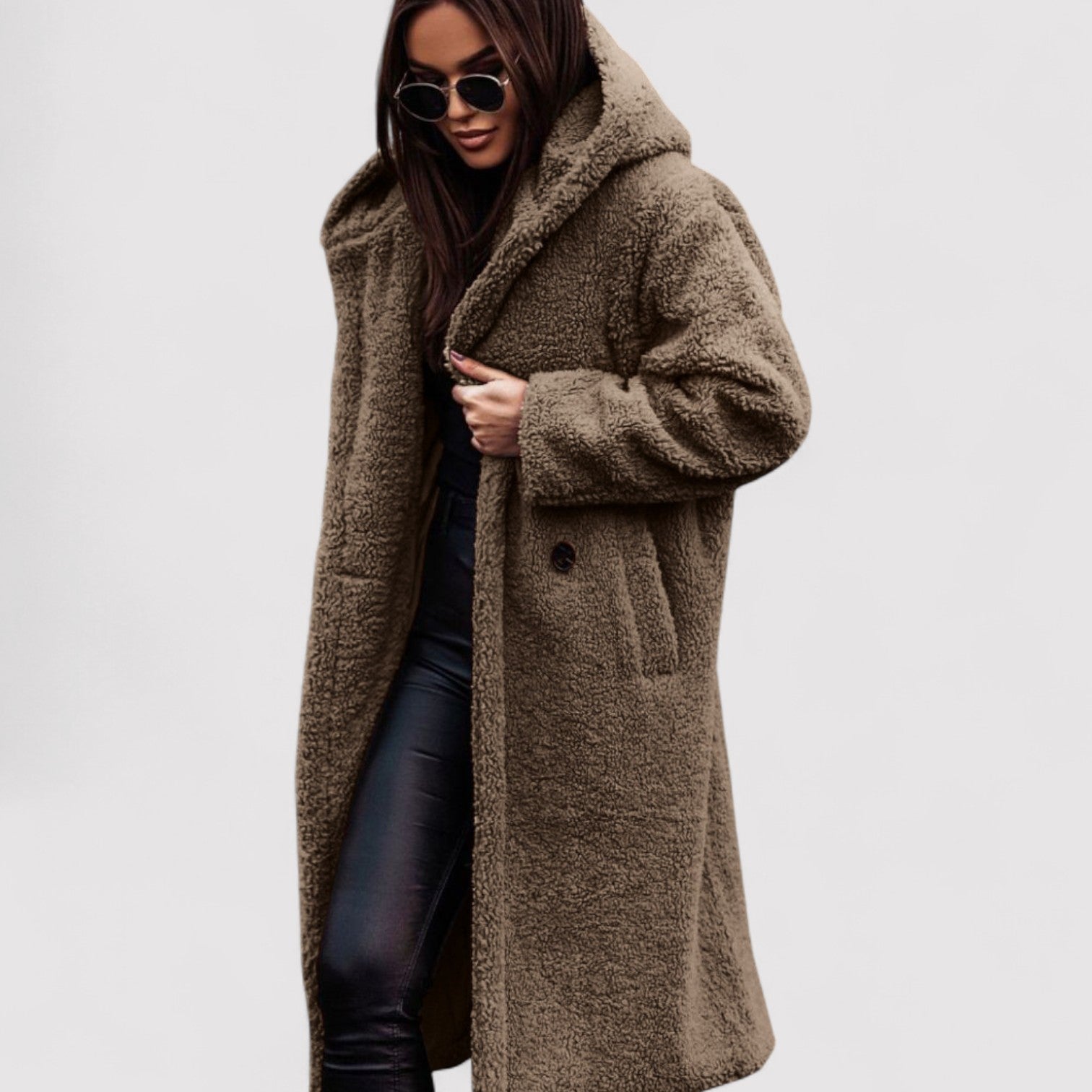 Lorenzi & Montague | The Aurelie – Teddy Coat
