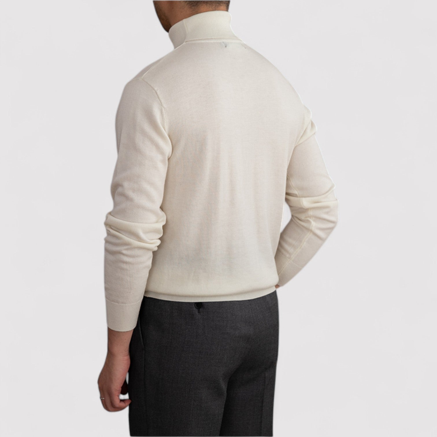 Lorenzi & Montague | The Giulian – Wool Turtleneck