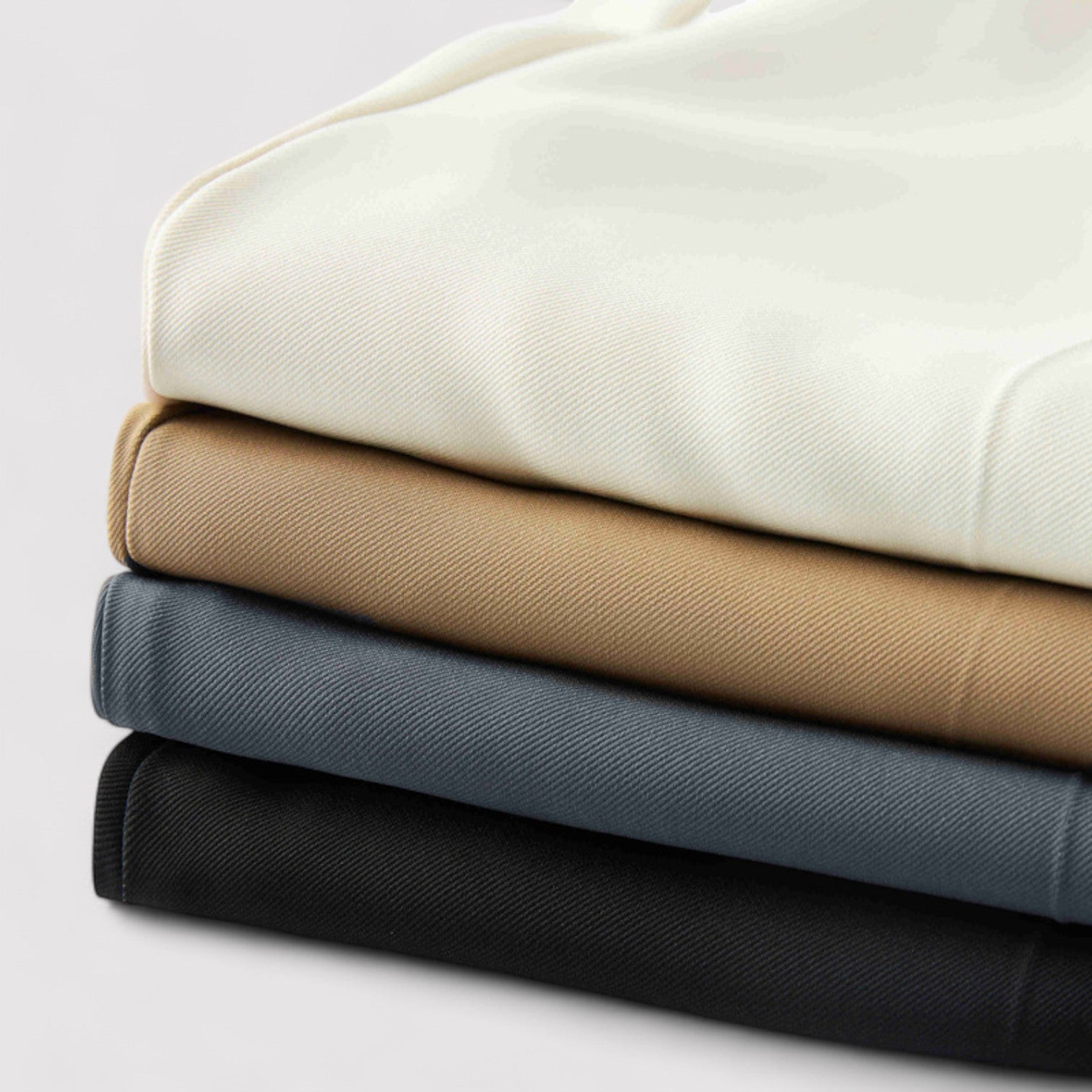 Lorenzi & Montague | The Mauro – Straight-Leg Linen Trousers