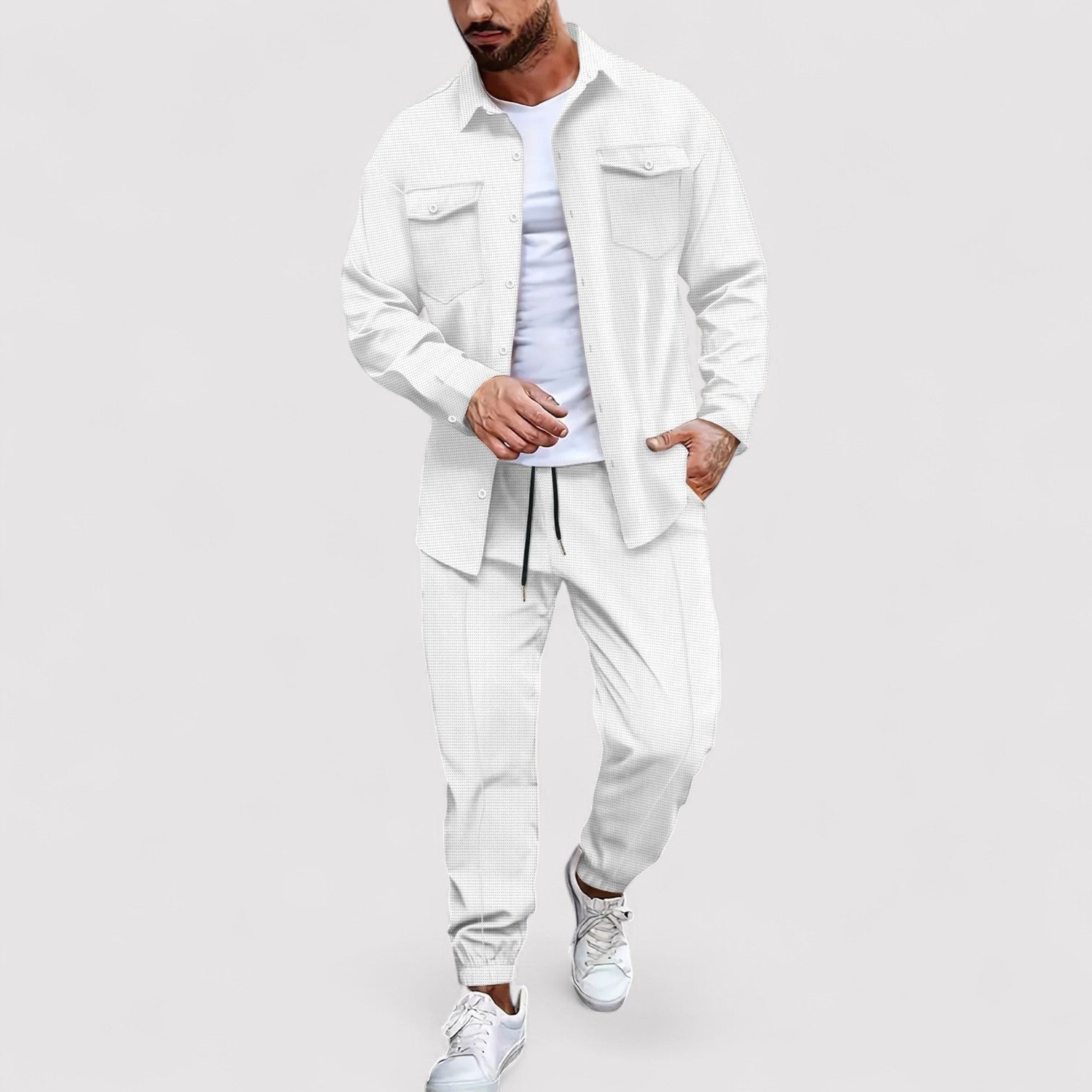 Lorenzi & Montague | The Bastian – Long Sleeve Set