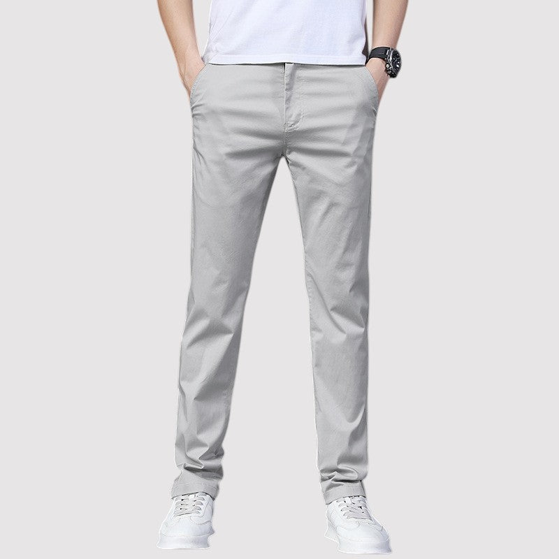Lorenzi & Montague | The Emilio – Lightweight Cotton Trousers