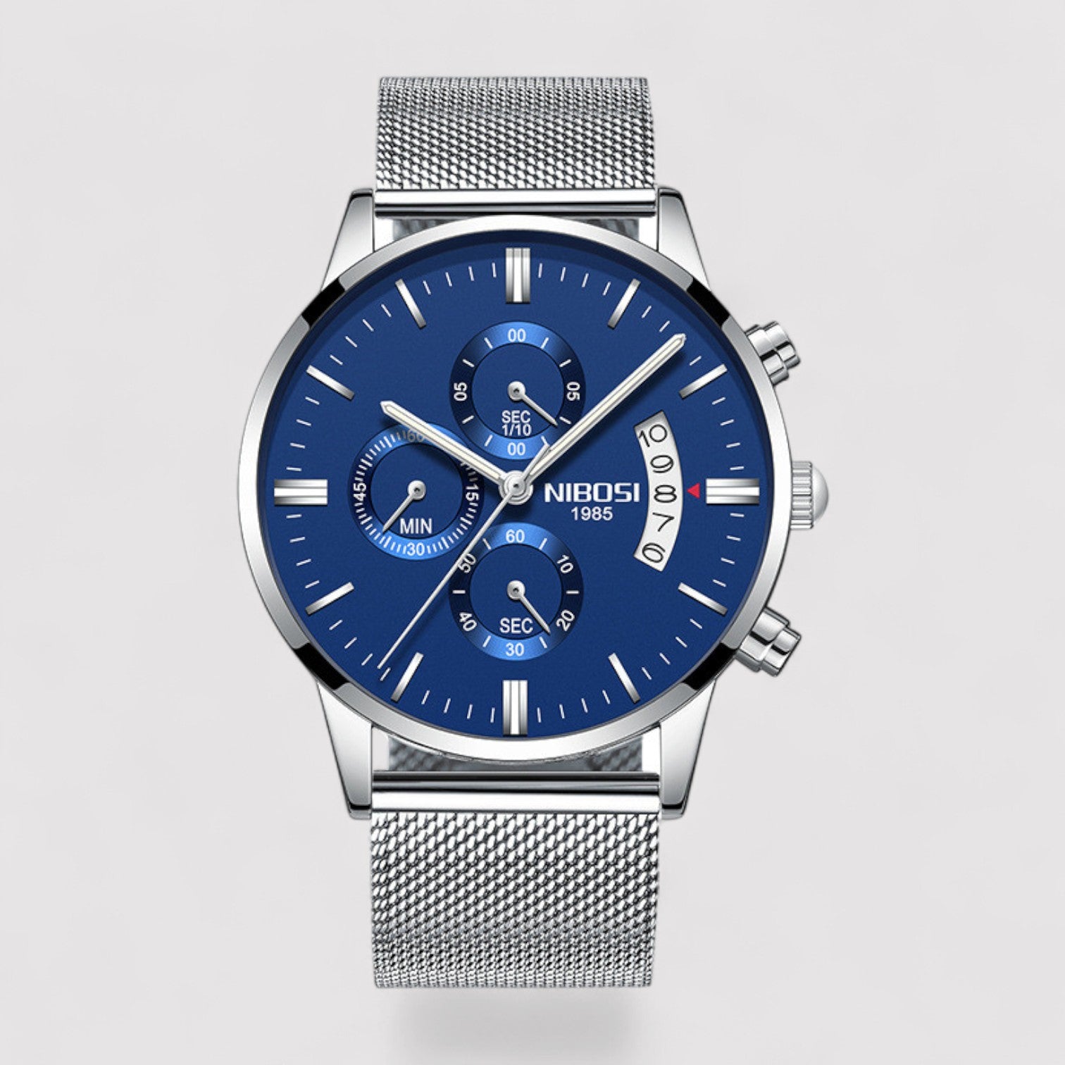 Lorenzi & Montague | The Domenico – Chronograph Watch