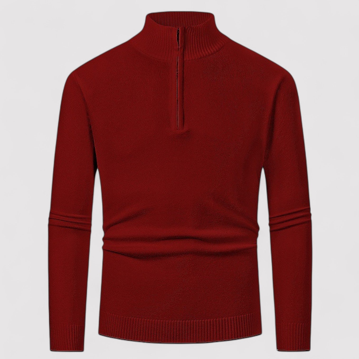 Lorenzi & Montague | The Danilo – Half-Zip Knitted Sweater