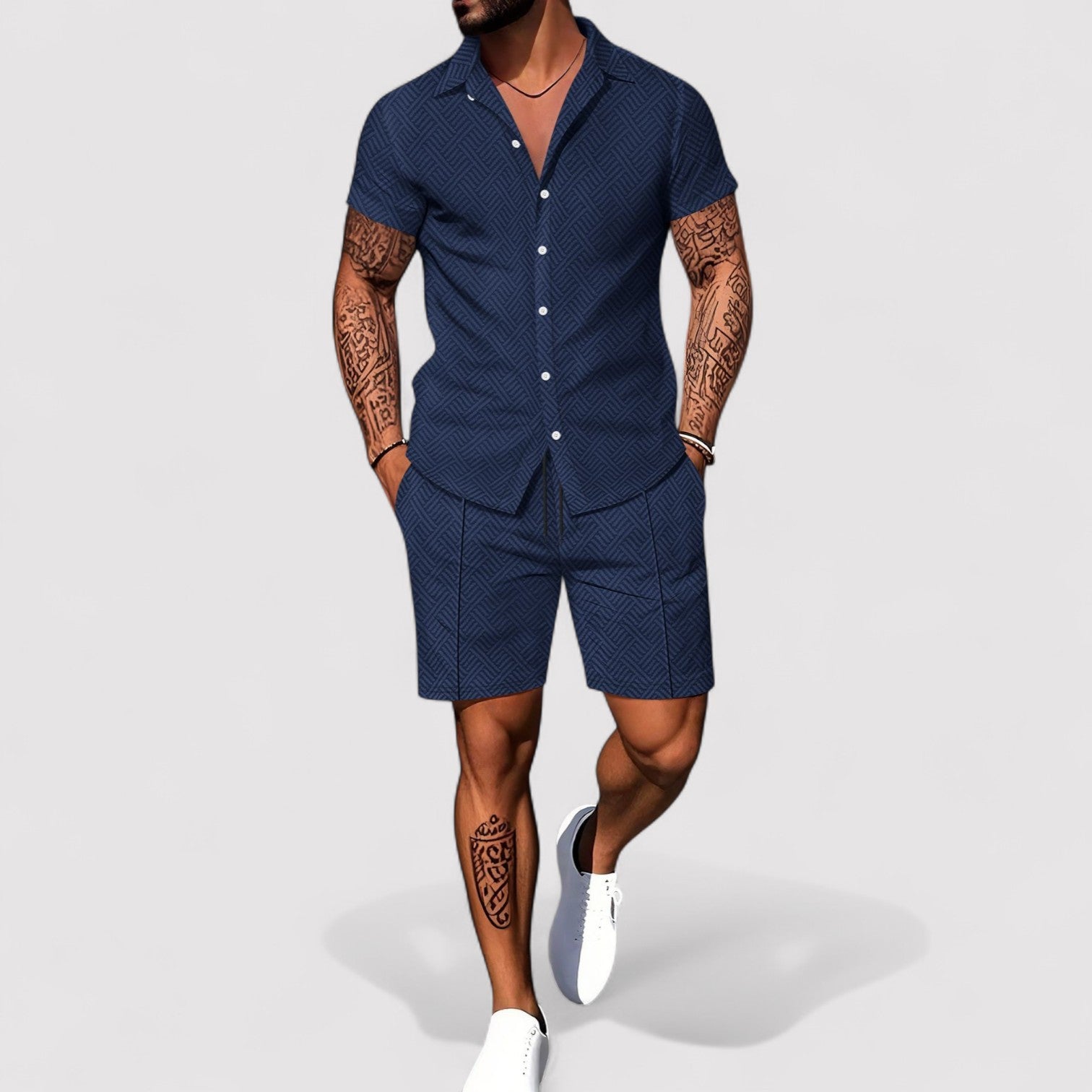 Lorenzi & Montague | The Fabrino – 2-Piece Summer Set