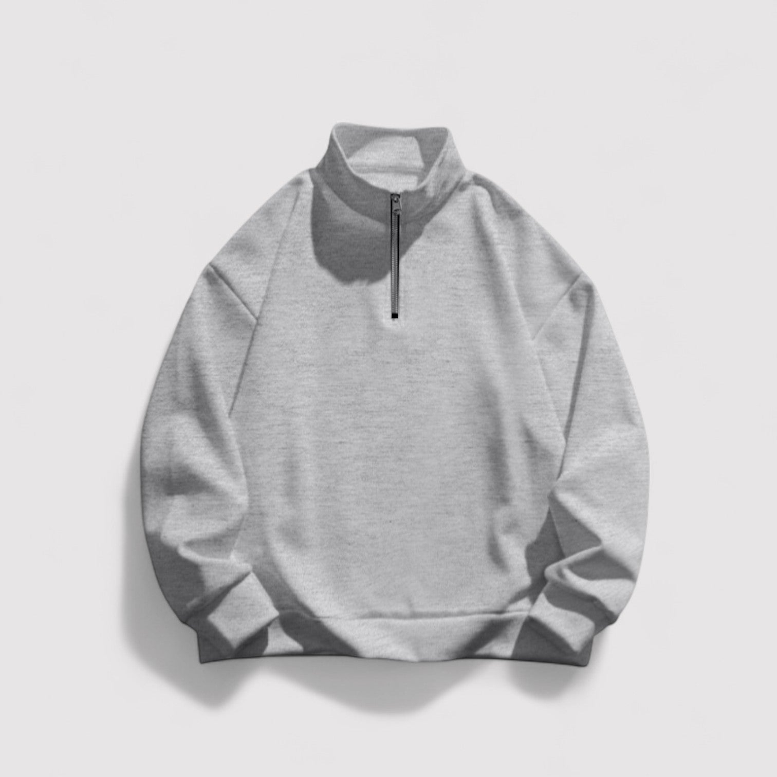 Lorenzi & Montague | The Martino – Half-Zip Wool-Lined Pullover