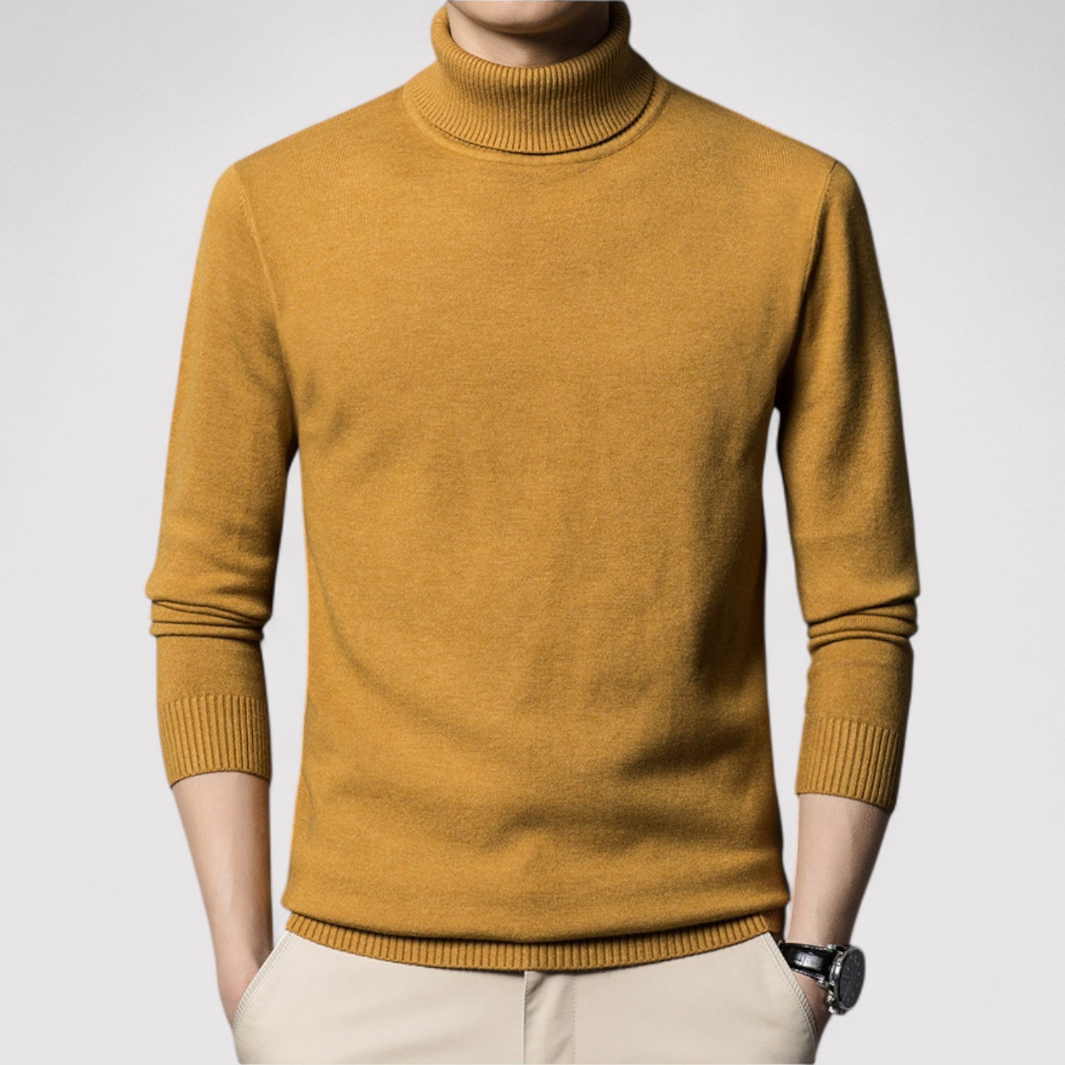 Lorenzi & Montague | The Marius – Turtleneck Sweater