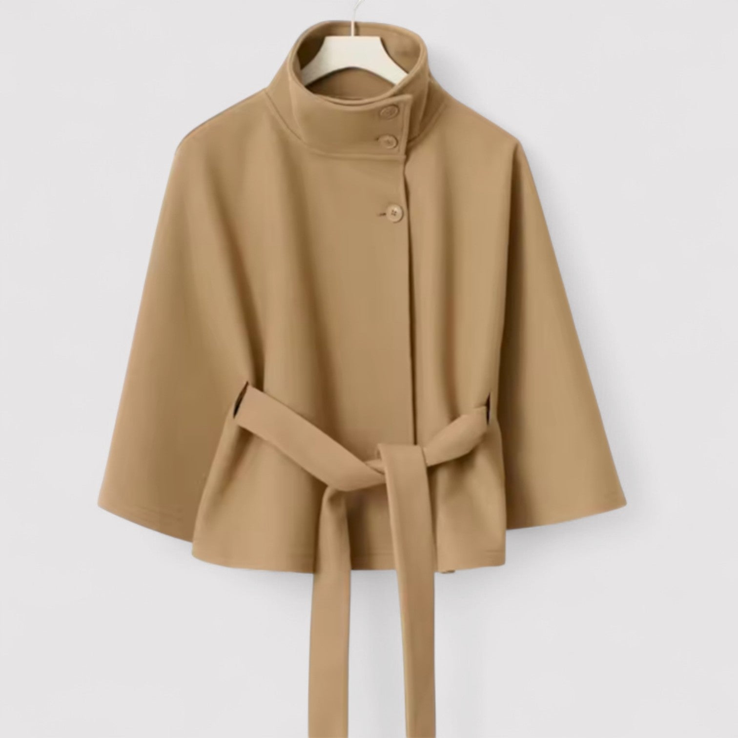 Lorenzi & Montague | The Adrienne – Cape Coat