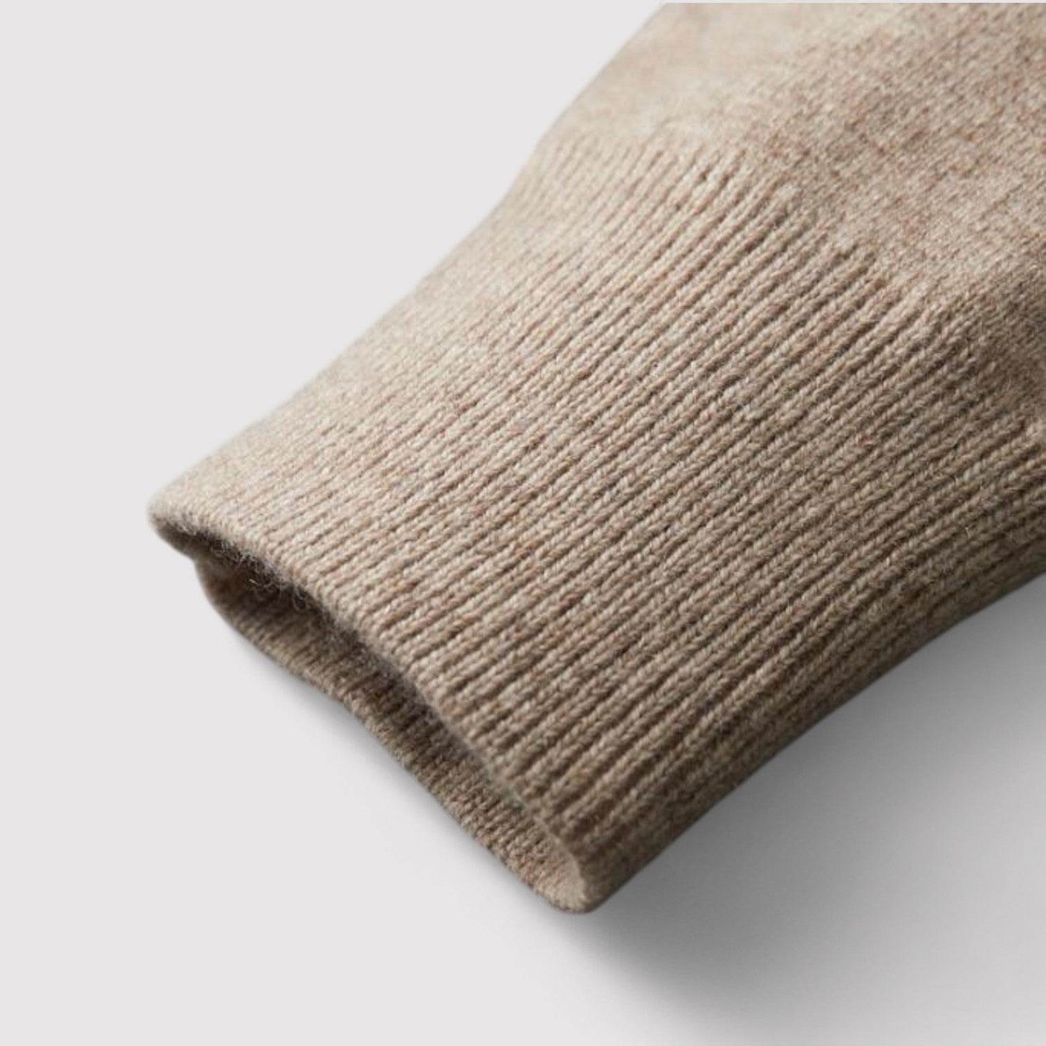 Lorenzi & Montague | The Ashworth Wool Zip Cardigan