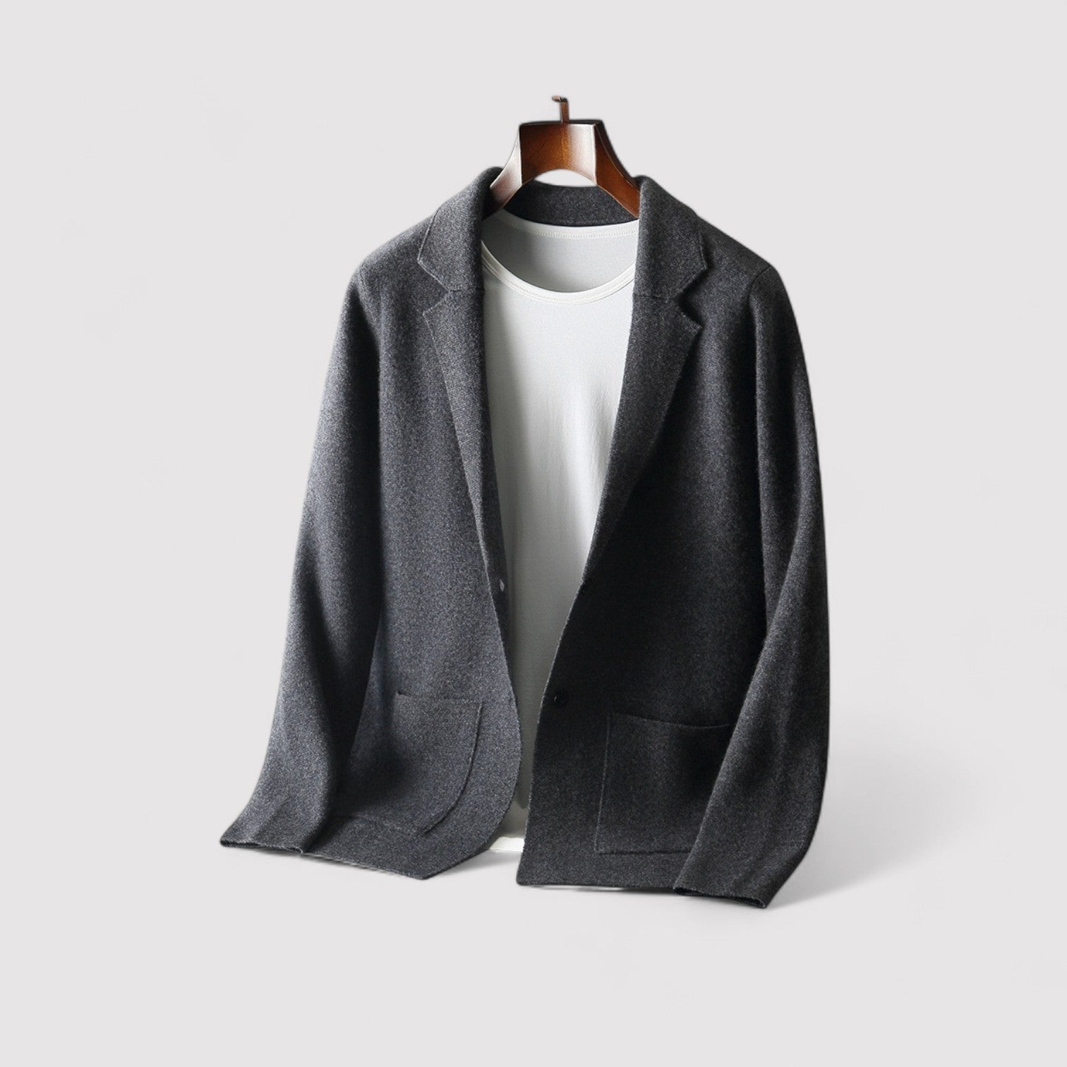 Lorenzi & Montague | The Nereo – Knit Blazer Cardigan