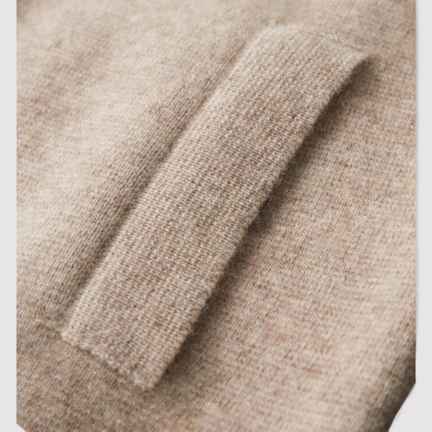 Lorenzi & Montague | The Ashworth Wool Zip Cardigan