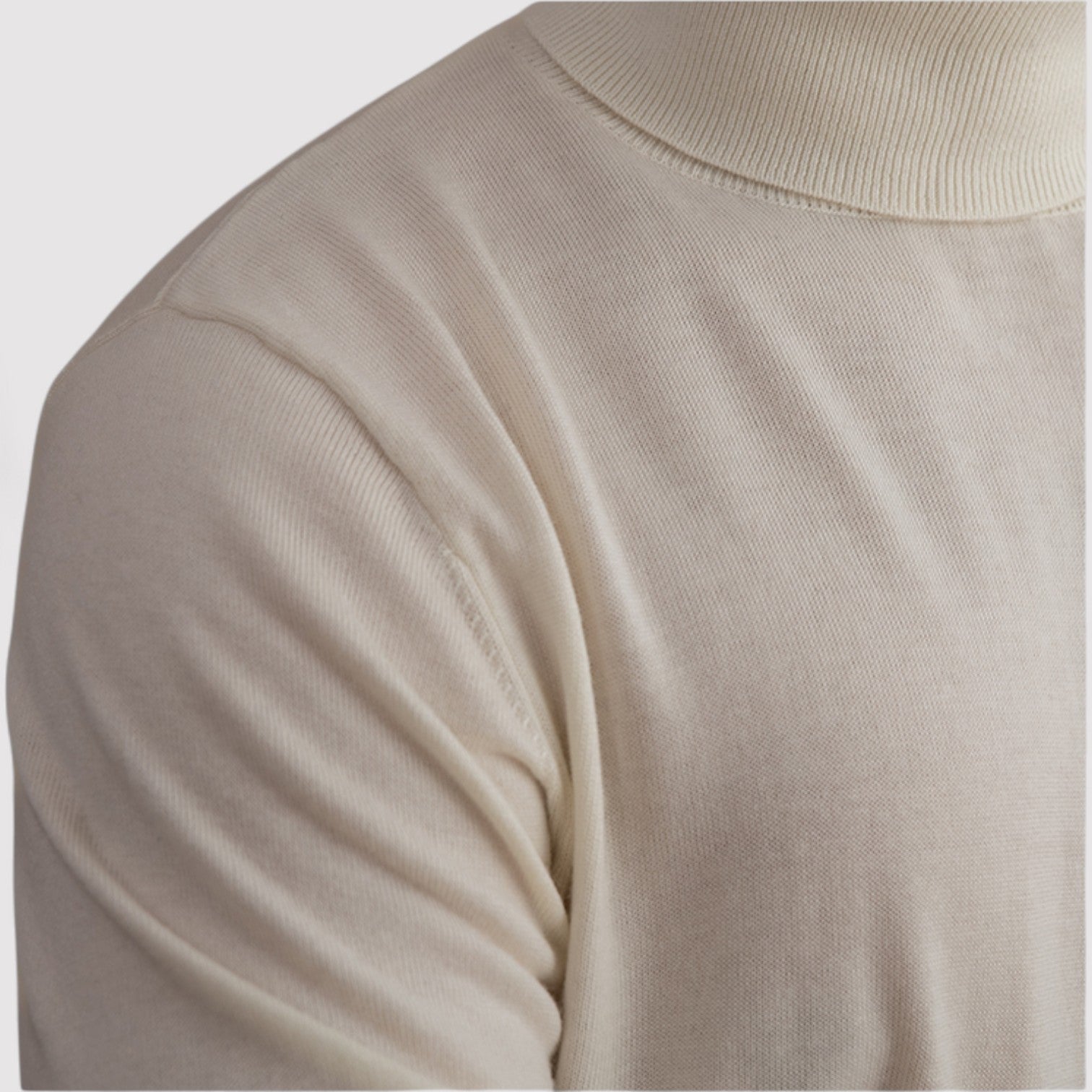 Lorenzi & Montague | The Giulian – Wool Turtleneck