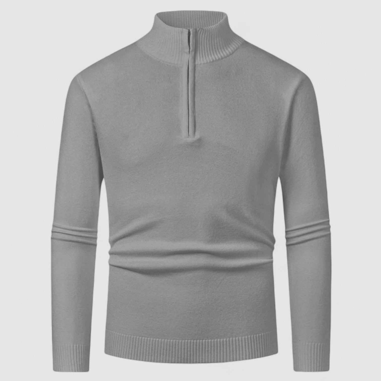 Lorenzi & Montague | The Danilo – Half-Zip Knitted Sweater