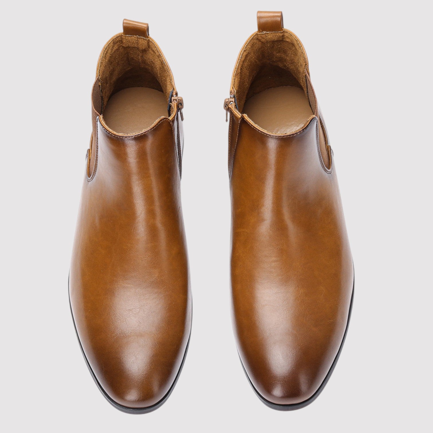 Lorenzi & Montague | The Alden – Leather Chelsea Boots