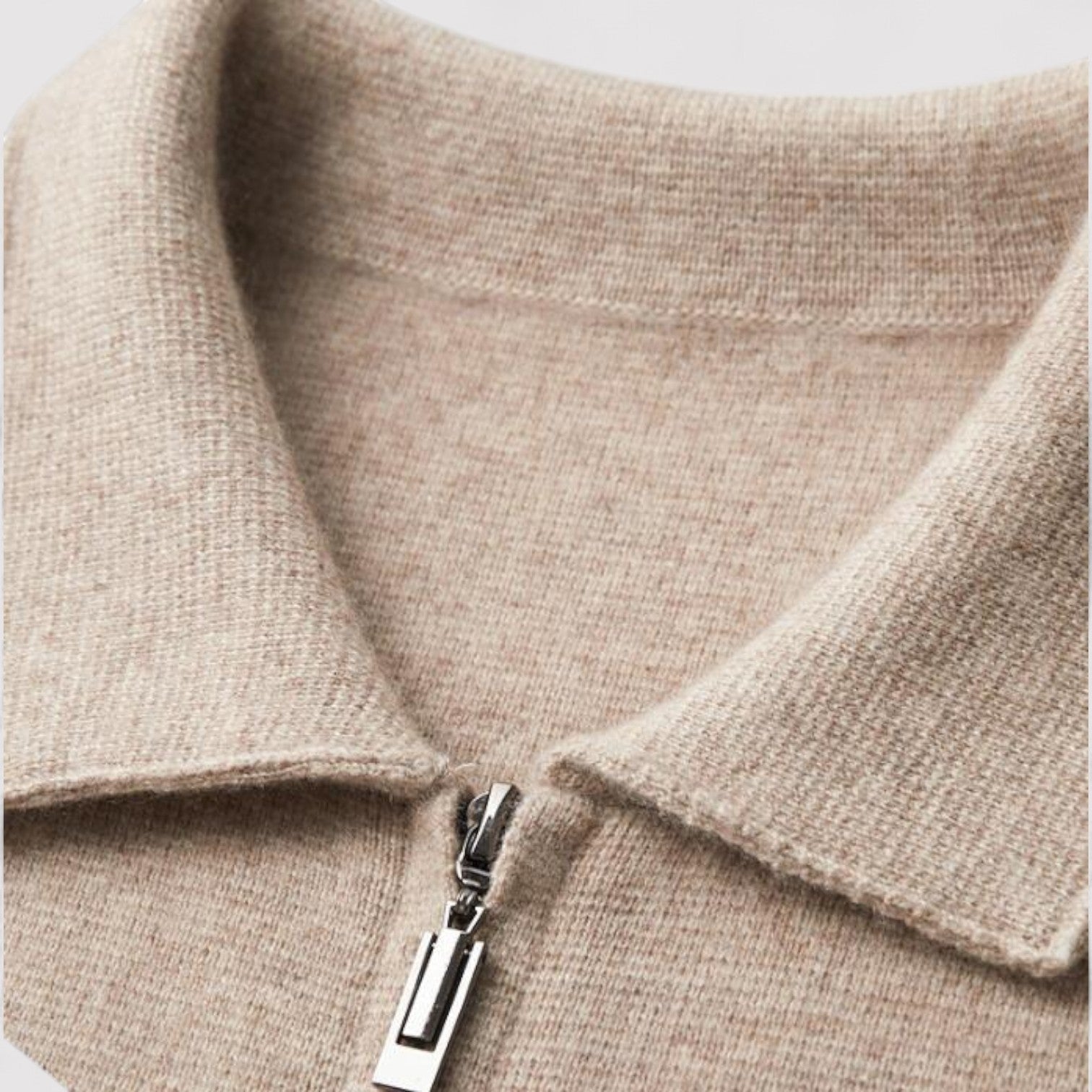 Lorenzi & Montague | The Ashworth Wool Zip Cardigan