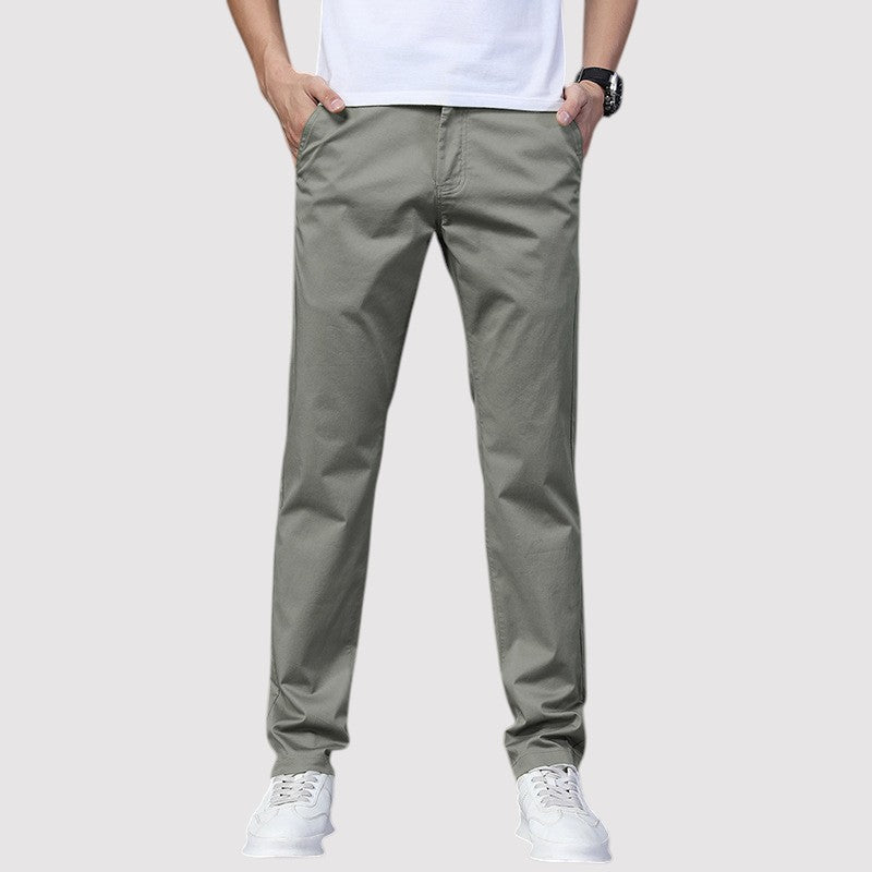 Lorenzi & Montague | The Emilio – Lightweight Cotton Trousers
