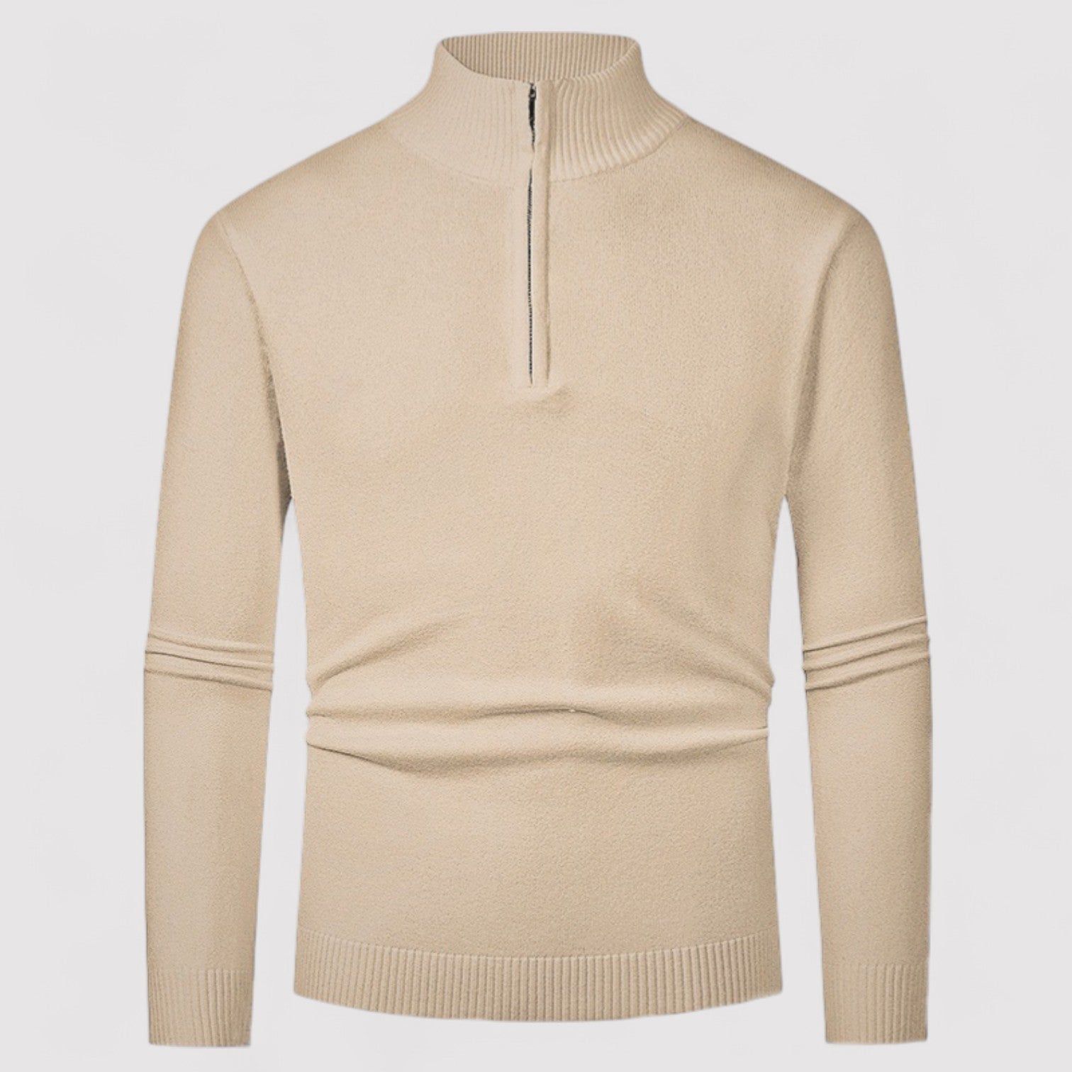 Lorenzi & Montague | The Danilo – Half-Zip Knitted Sweater