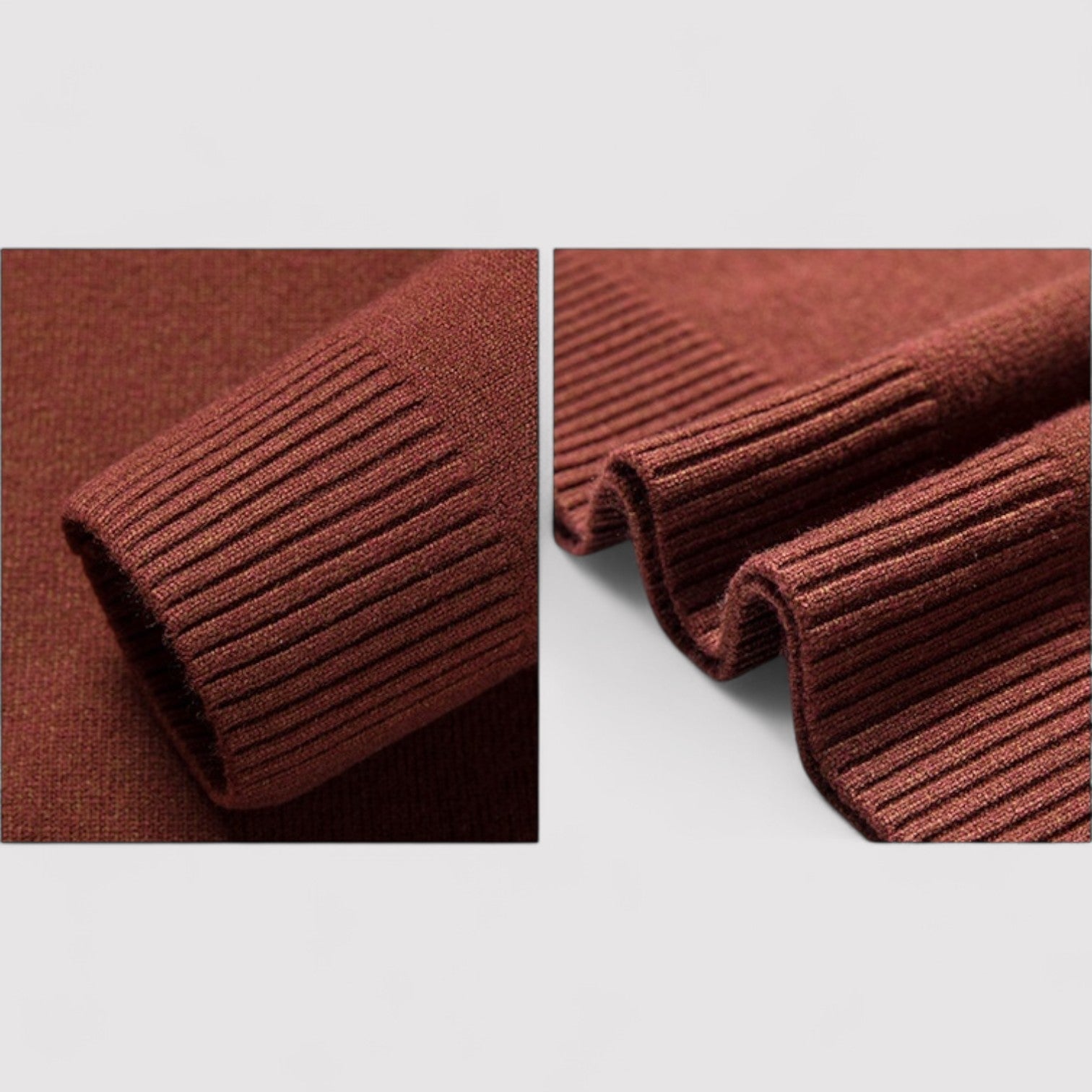 Lorenzi & Montague | The Marius – Turtleneck Sweater