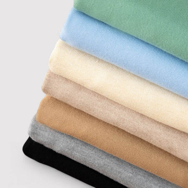 Lorenzi & Montague | The Vittorio – V-Neck Pullover Sweater