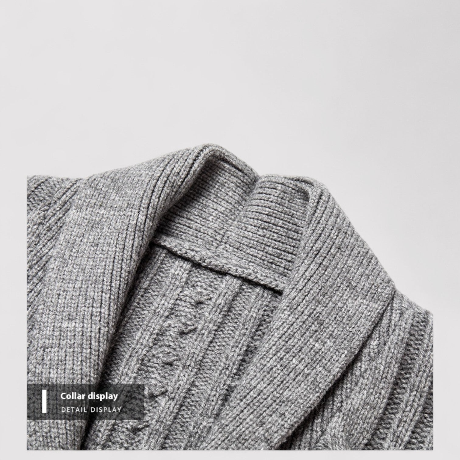 Lorenzi & Montague | The Lucien – Shawl Collar Cardigan