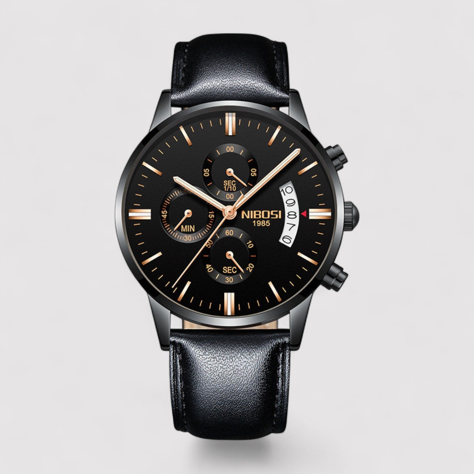 Lorenzi & Montague | The Luciano – Chronograph Watch