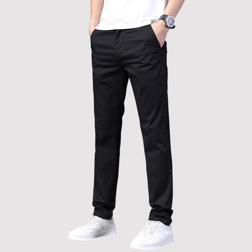 Lorenzi & Montague | The Emilio – Lightweight Cotton Trousers