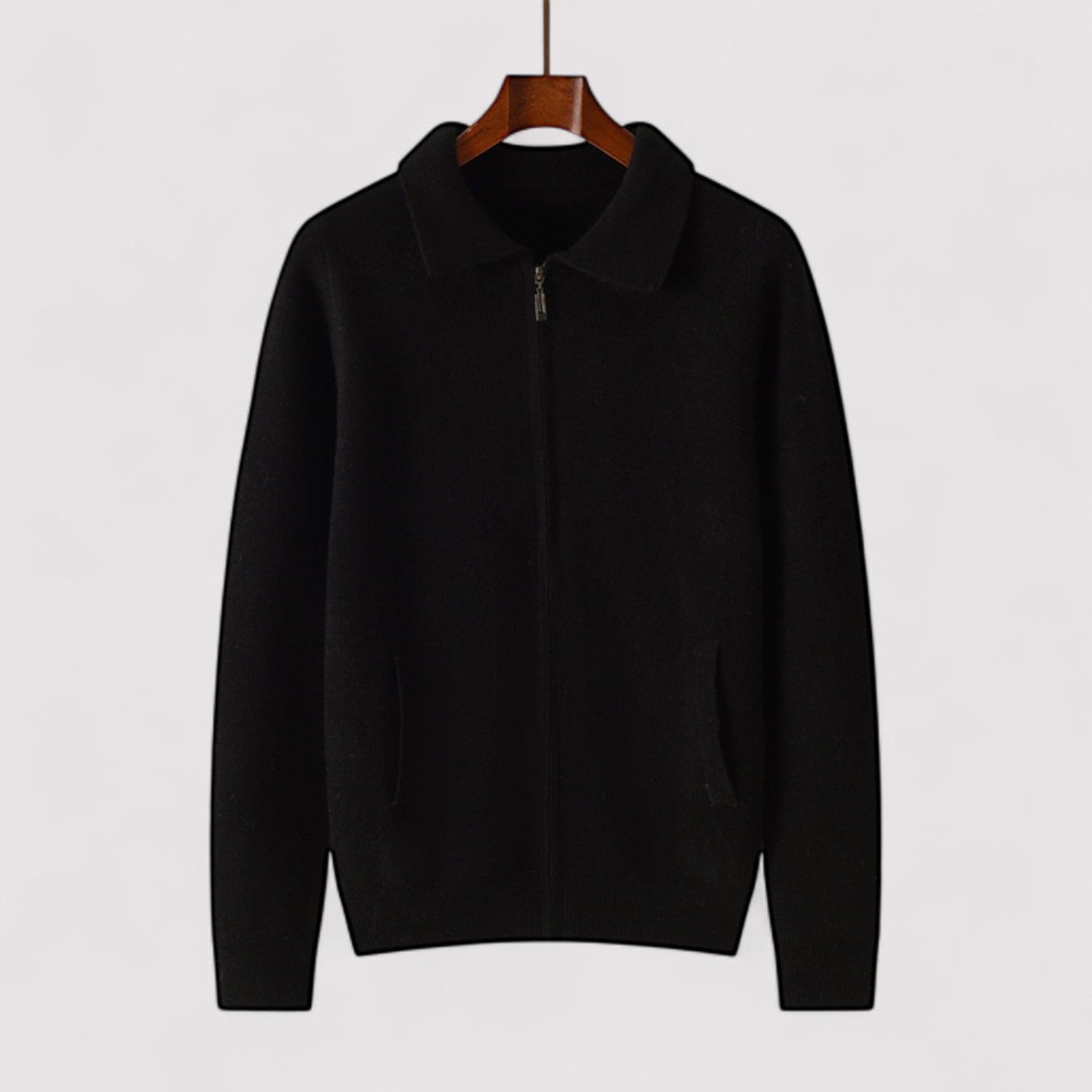 Lorenzi & Montague | The Lazzaro – Cashmere Sweater Jacket