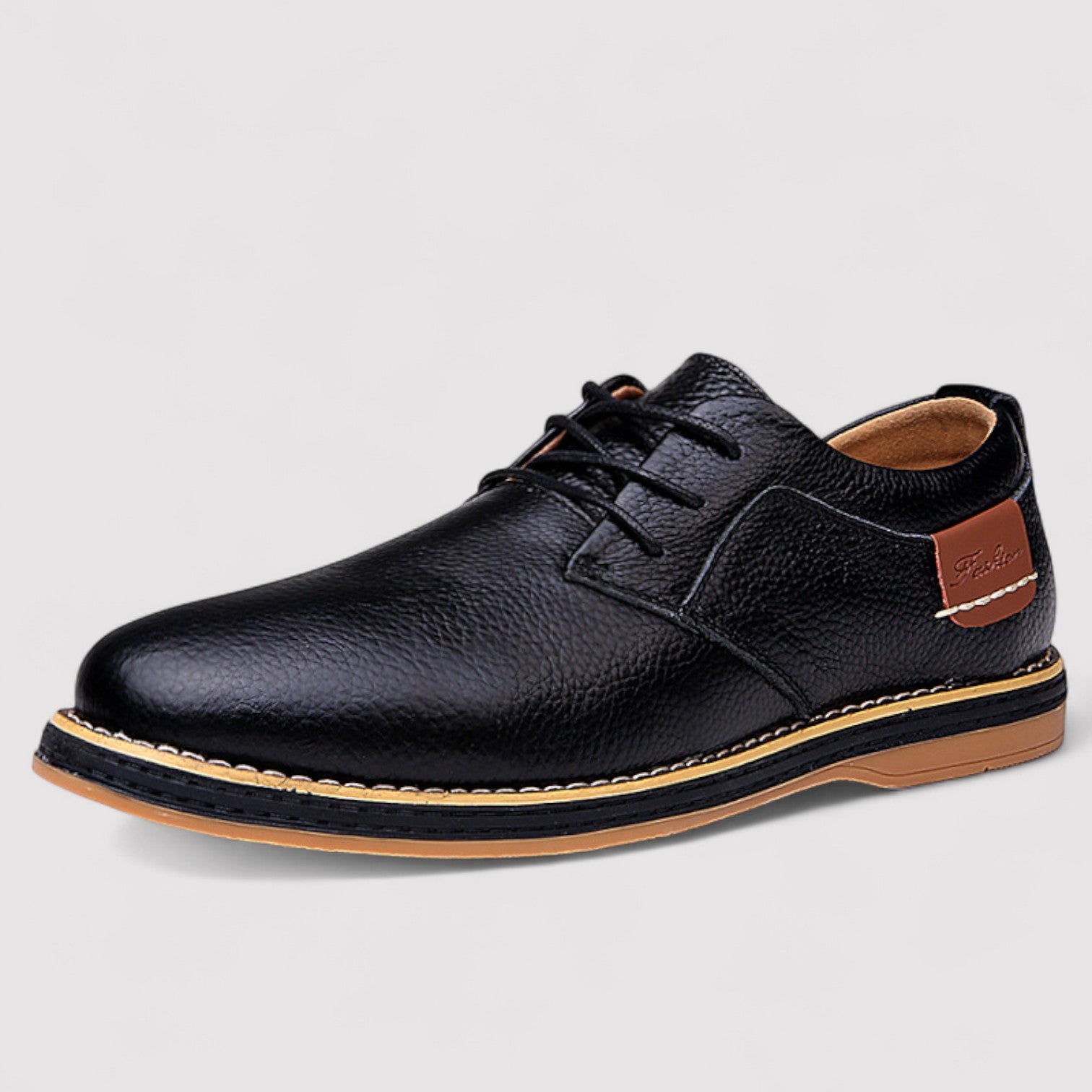 Lorenzi & Montague | The Matteo – Refined City Derbies Shoes