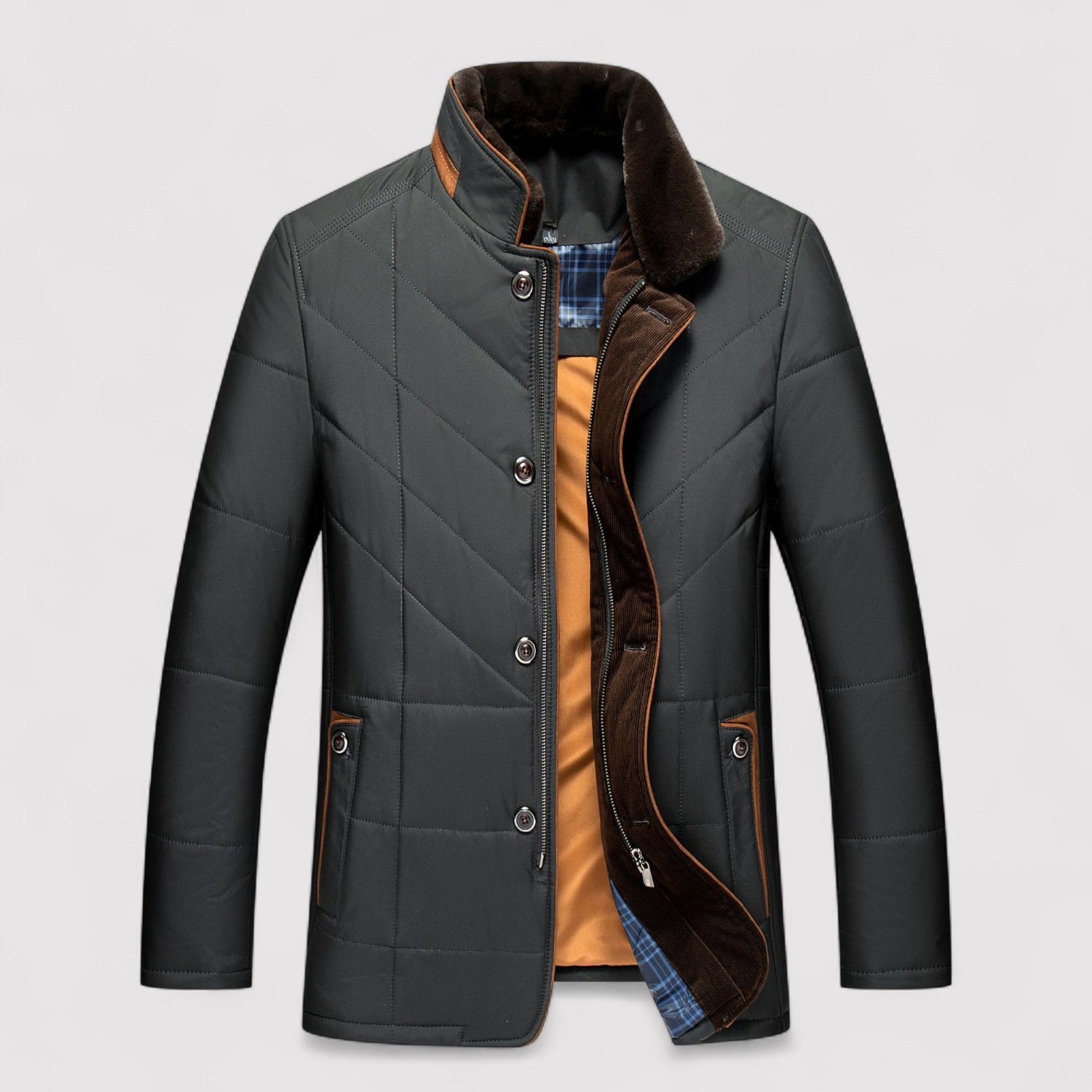 Lorenzi & Montague | The Marcello – Padded Winter Coat