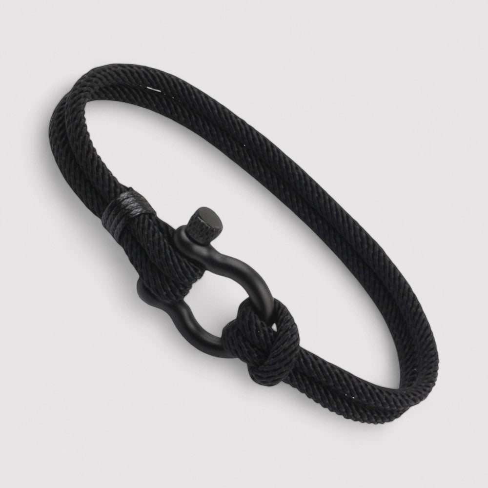 Lorenzi & Montague | The Regent – Cord Bracelet
