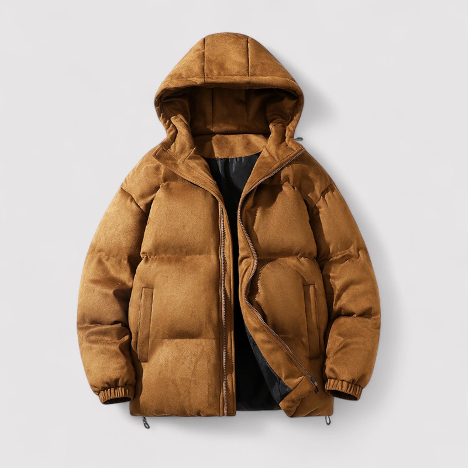 Lorenzi & Montague | The Calder Hooded Puffer Jacket