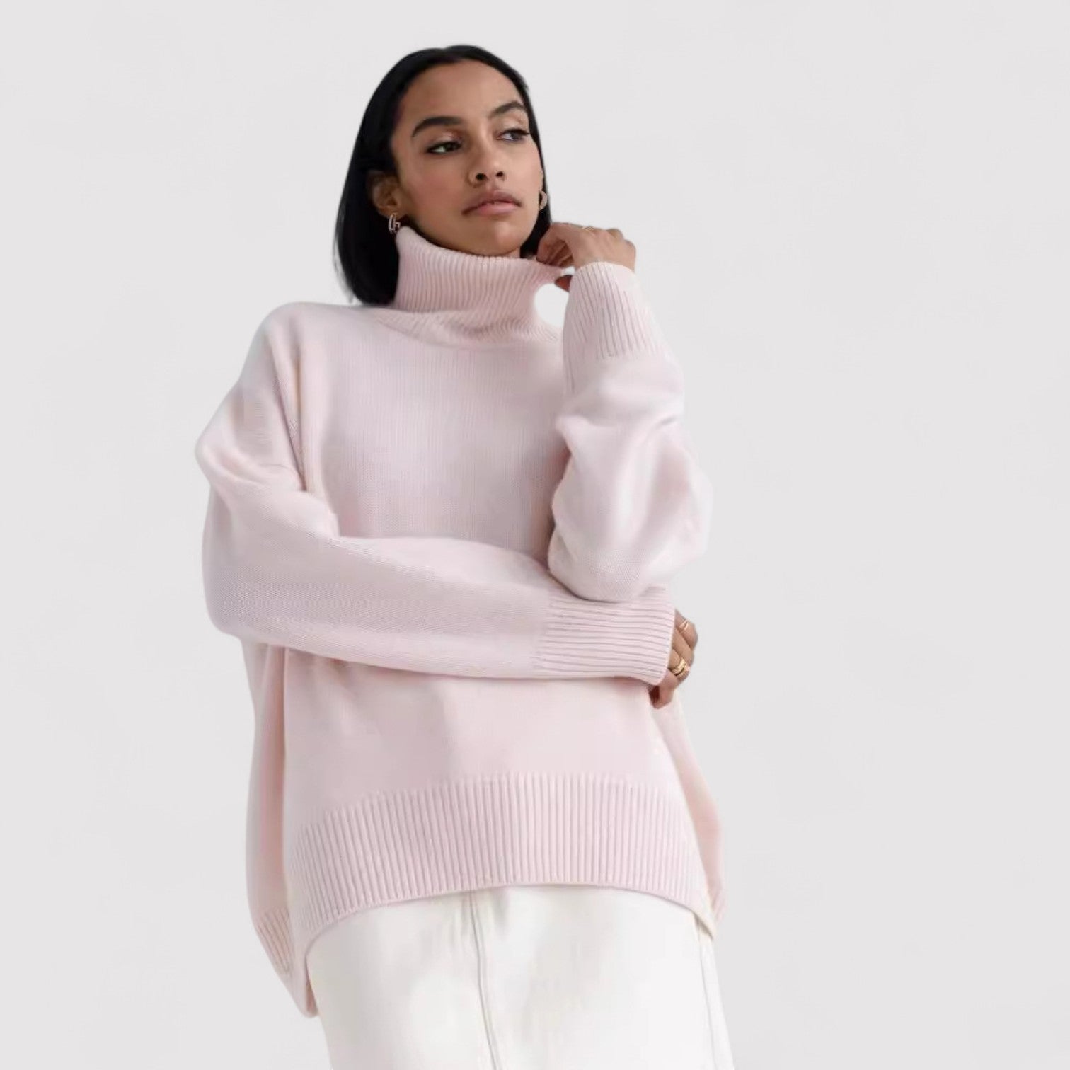Lorenzi & Montague | The Léa – Turtleneck Sweater