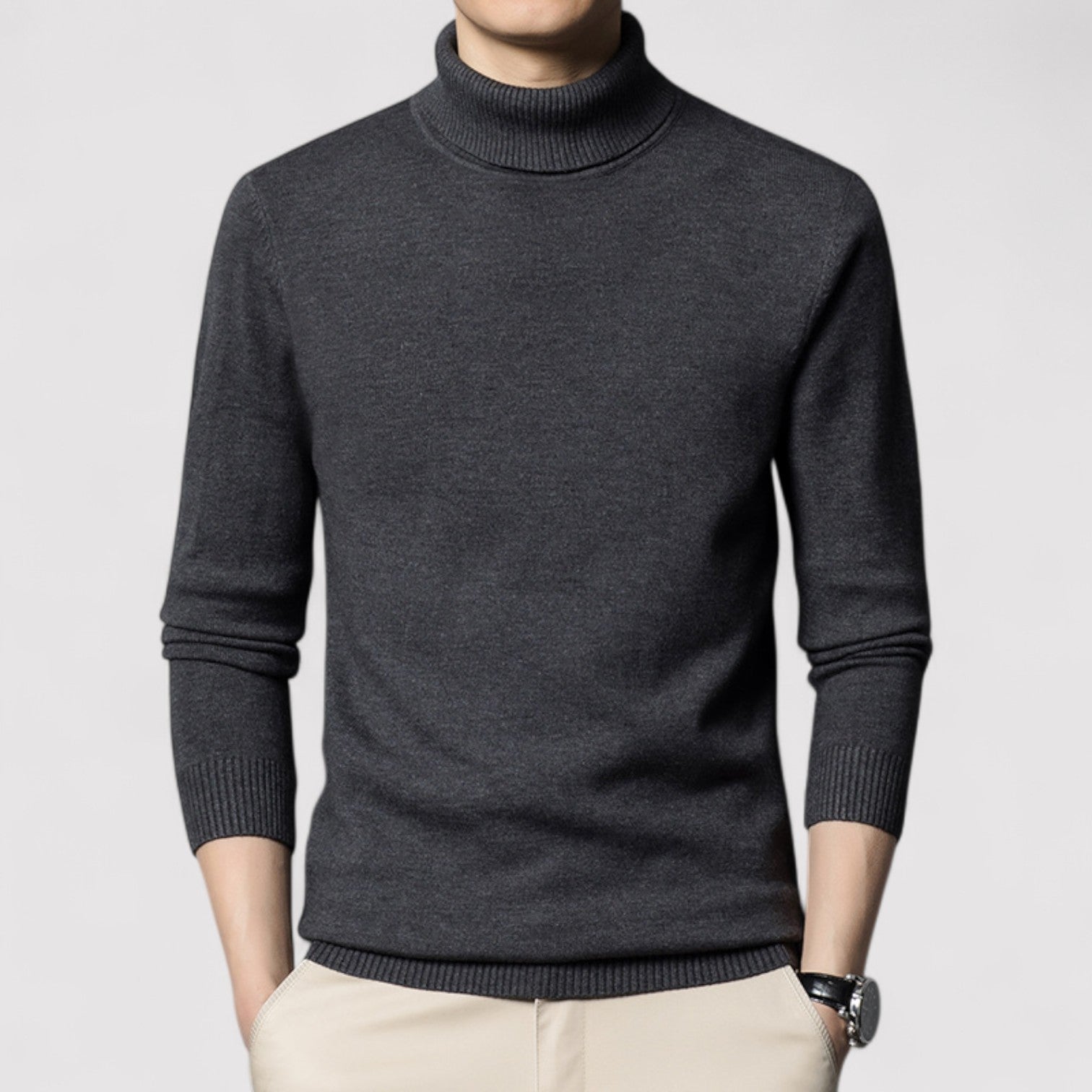 Lorenzi & Montague | The Marius – Turtleneck Sweater