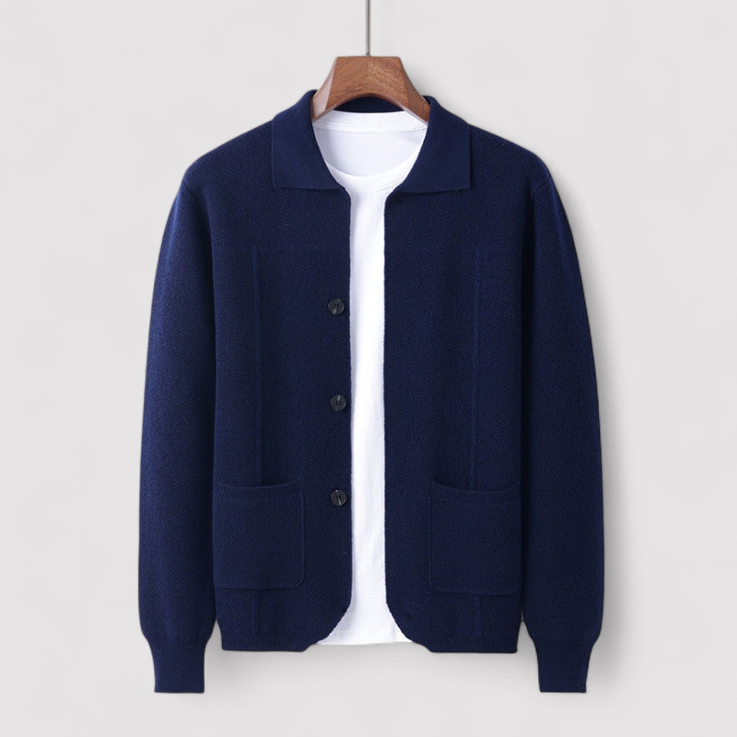 Lorenzi & Montague | The Luciano – Knit Cardigan