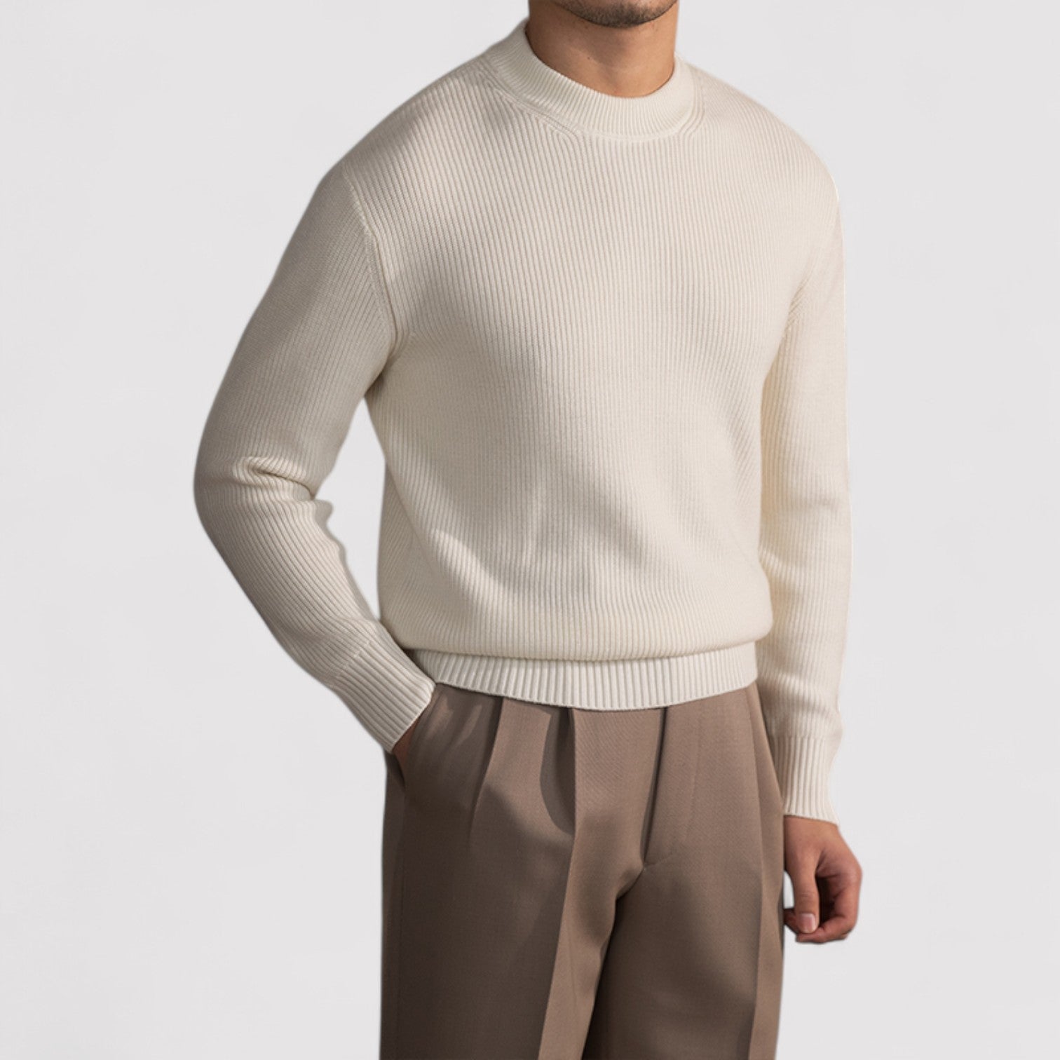 Lorenzi & Montague | The Jules – Wool Blend Sweater