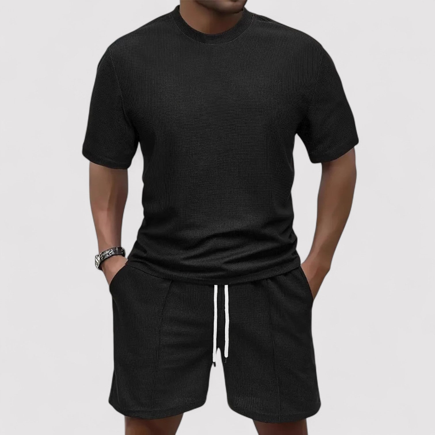 Lorenzi & Montague | The Orlando – Waffle Knit Summer Set