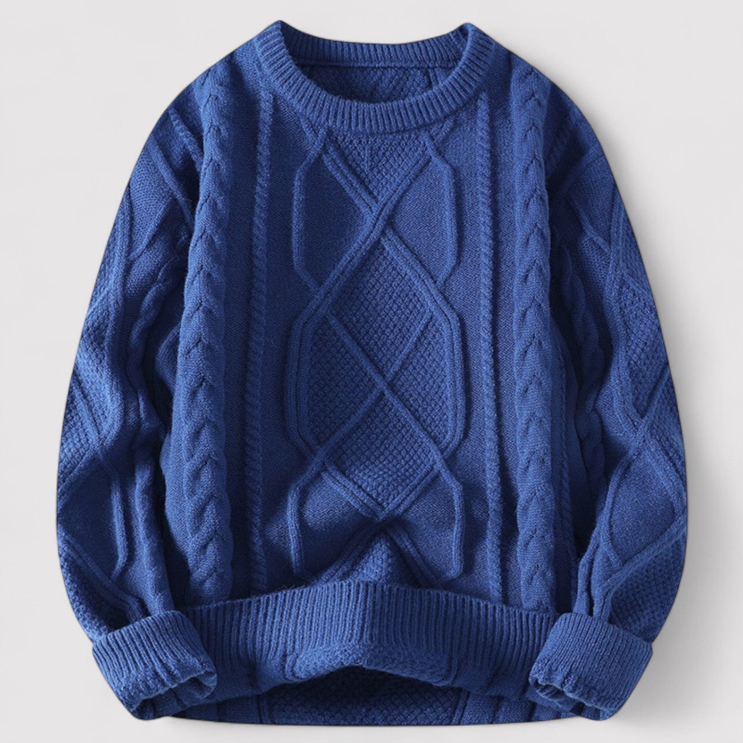 Lorenzi & Montague | The Adrien – Cable Knit Sweater