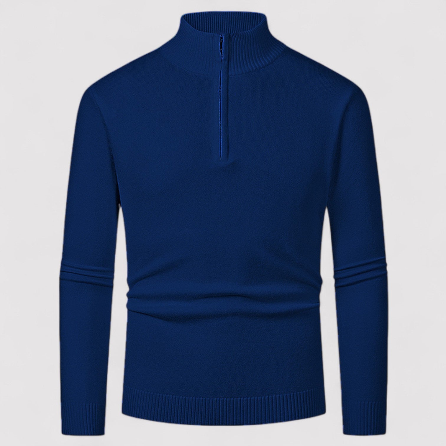 Lorenzi & Montague | The Danilo – Half-Zip Knitted Sweater