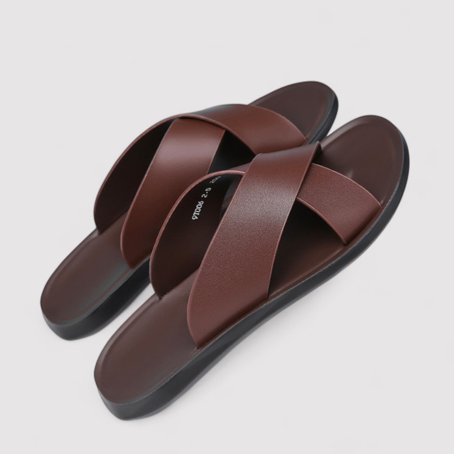 Lorenzi & Montague | The Alfiero – Men’s Leather Slippers