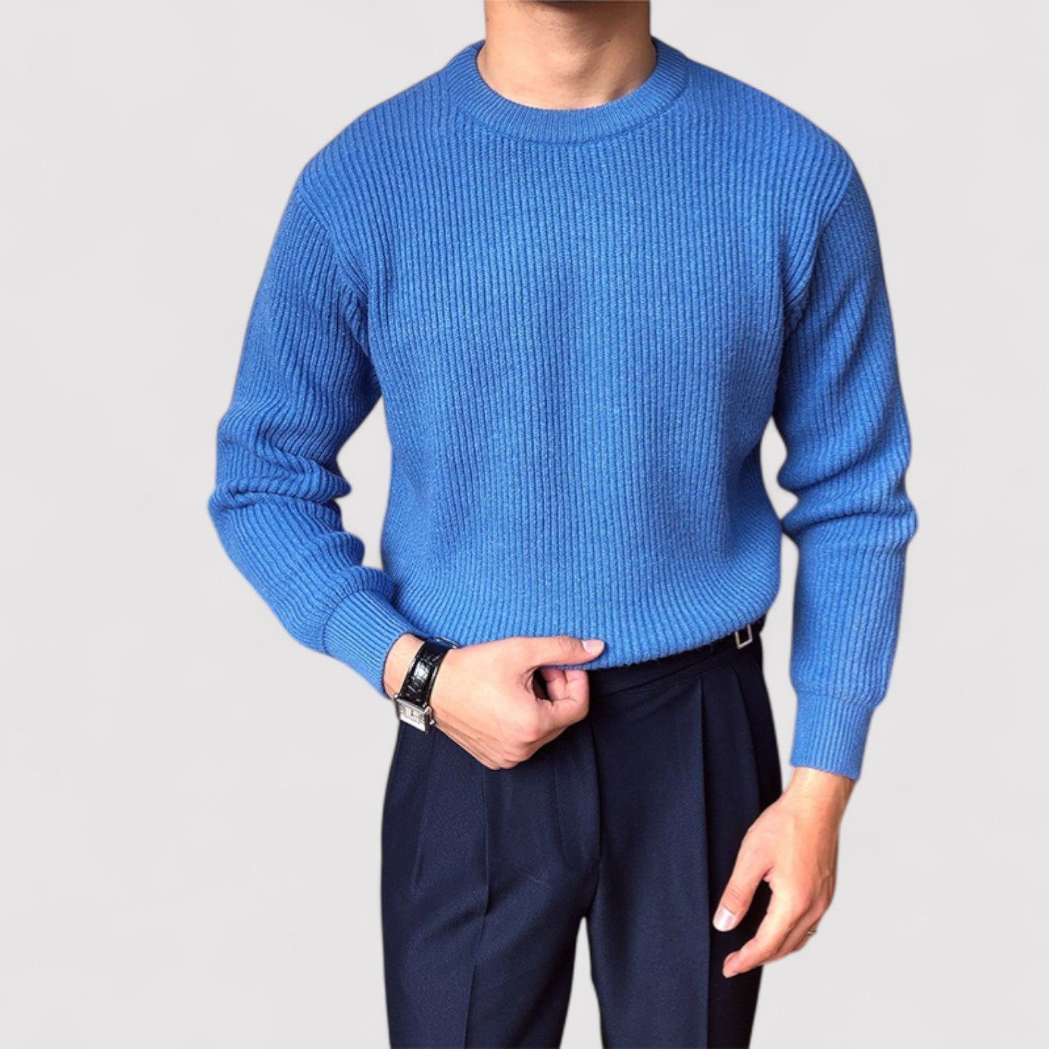 Lorenzi & Montague | The Sorrento – Knitted Sweater