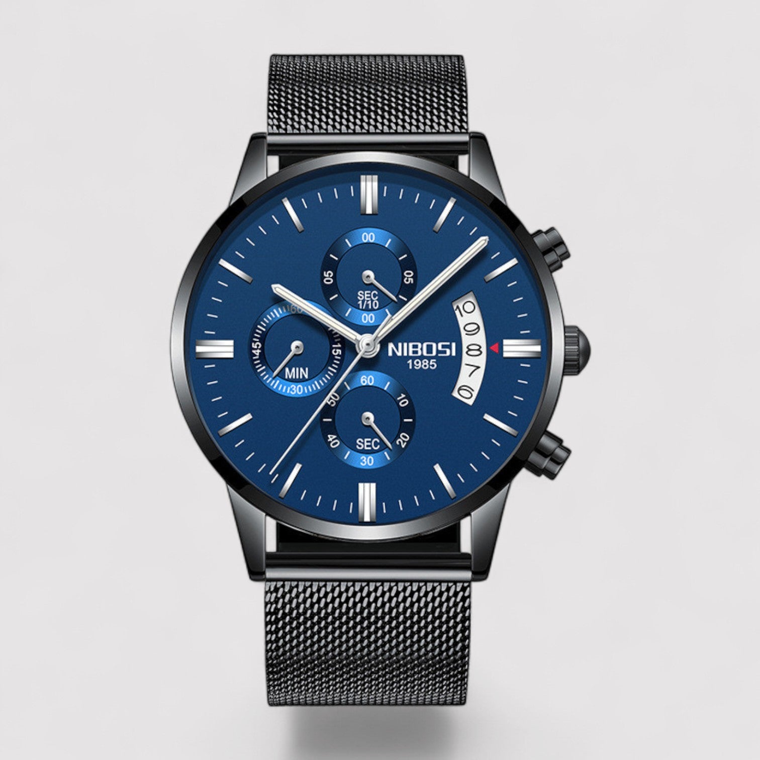 Lorenzi & Montague | The Domenico – Chronograph Watch