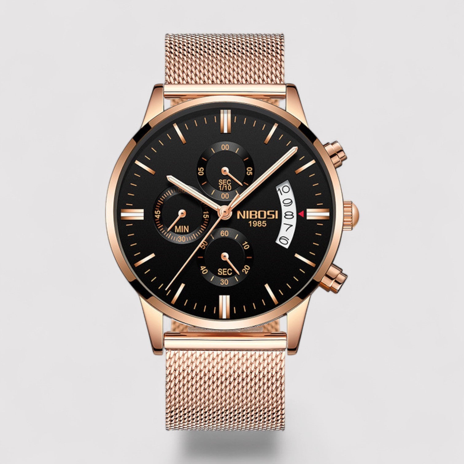 Lorenzi & Montague | The Domenico – Chronograph Watch