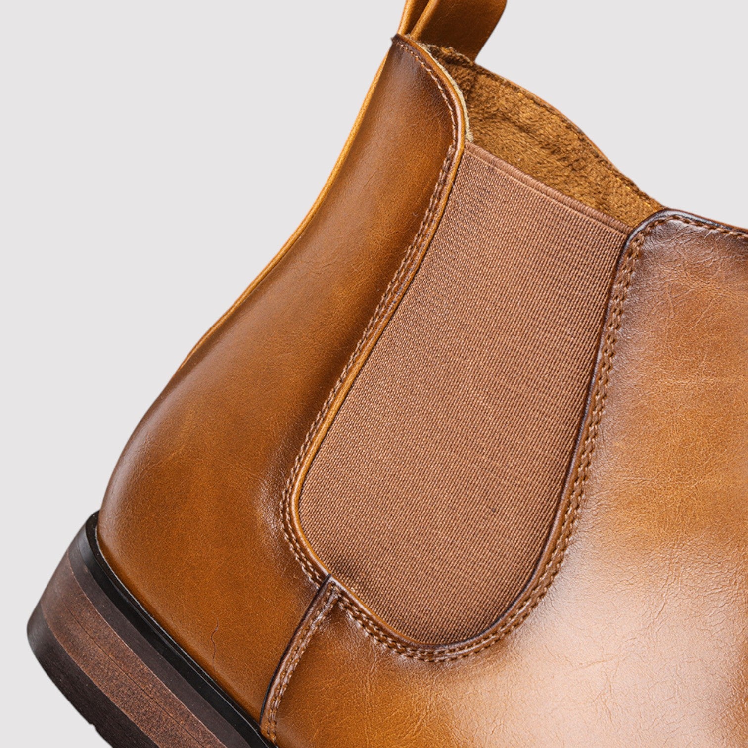 Lorenzi & Montague | The Alden – Leather Chelsea Boots
