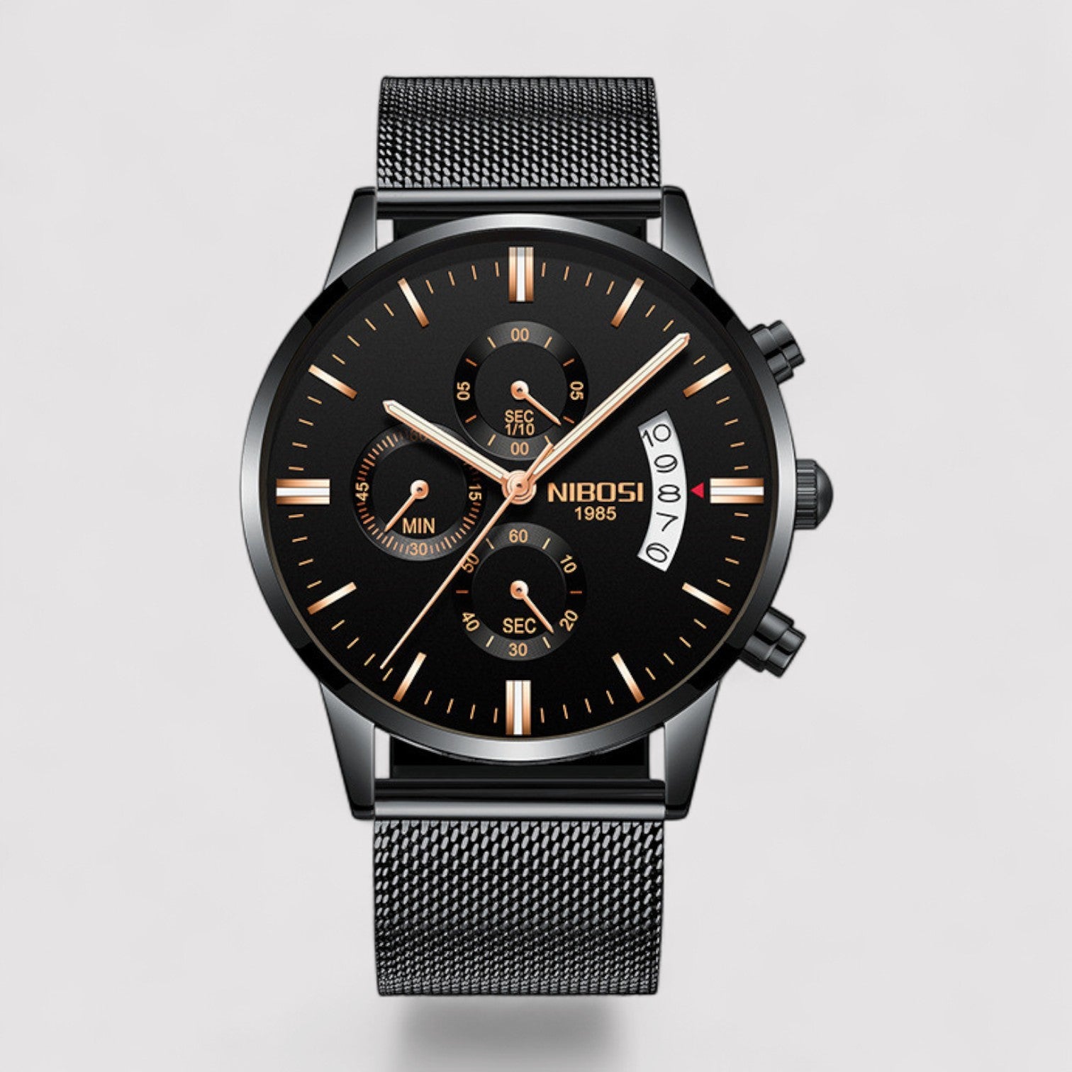 Lorenzi & Montague | The Domenico – Chronograph Watch
