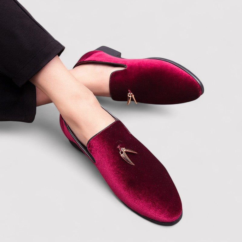 Lorenzi & Montague | The Adrien – Suede Loafers