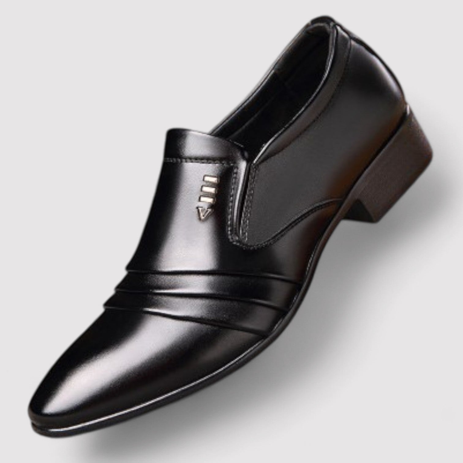 Lorenzi & Montague | The Enzo – Polished Slip-On Shoes