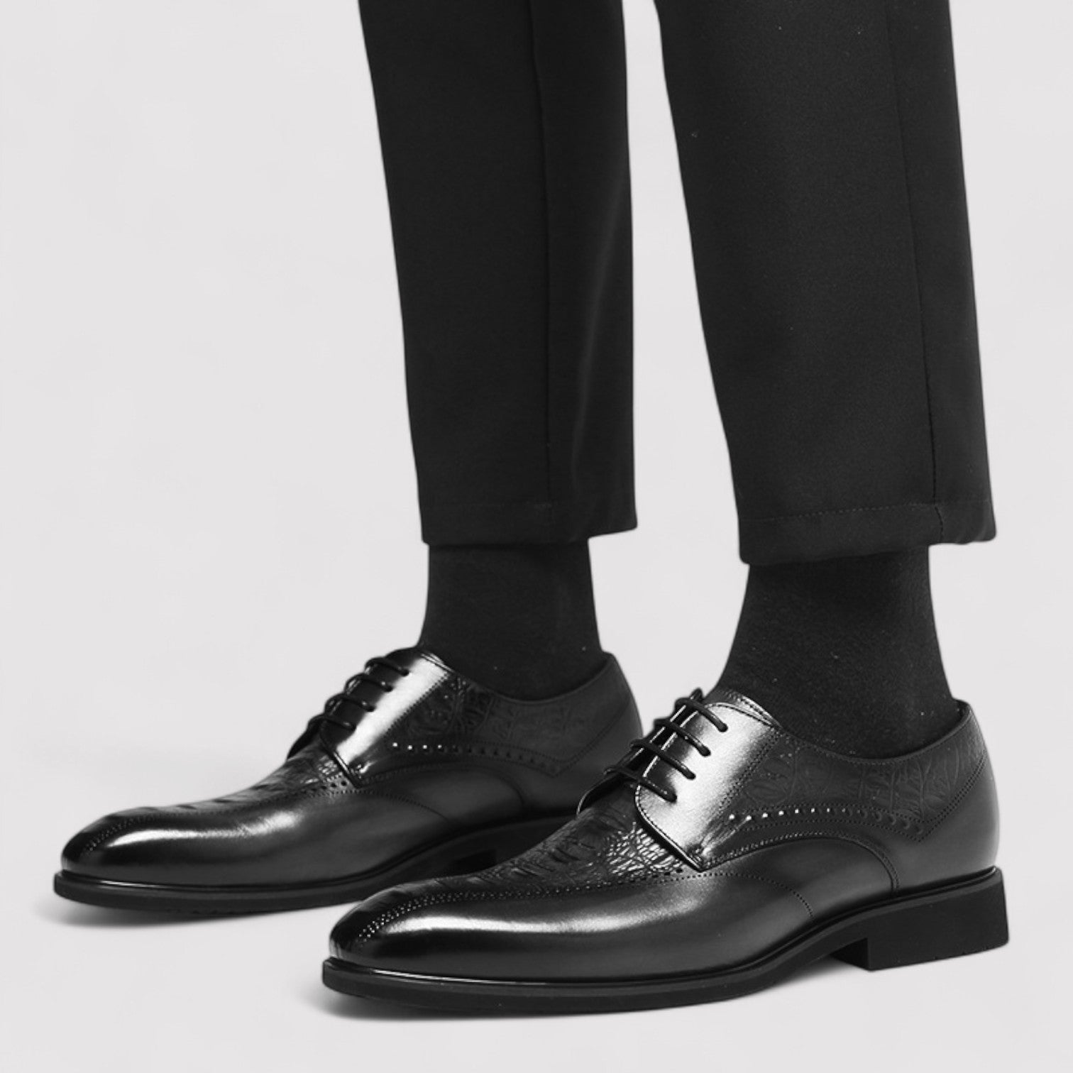 Lorenzi & Montague | The Marcello – Leather Oxford Dress Shoes