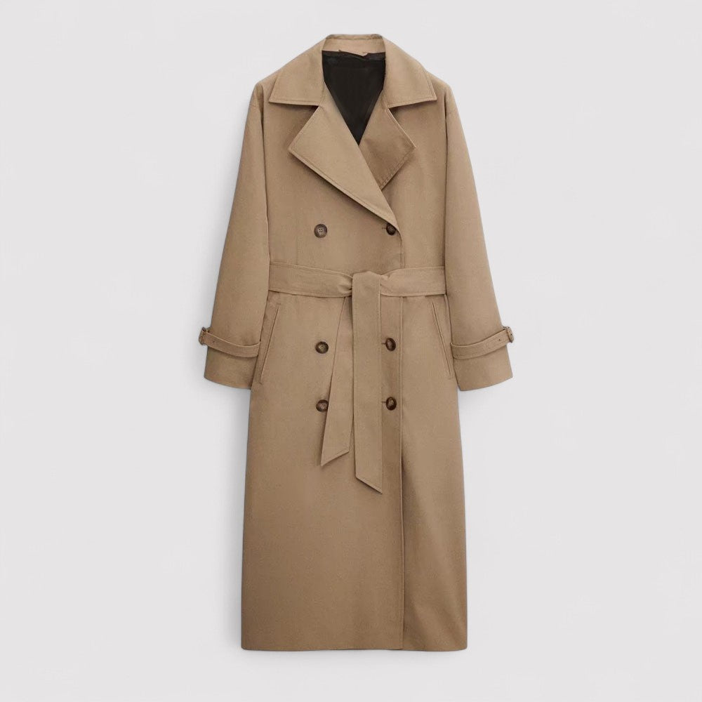 Lorenzi & Montague | The Margaux – Wool Trench Coat