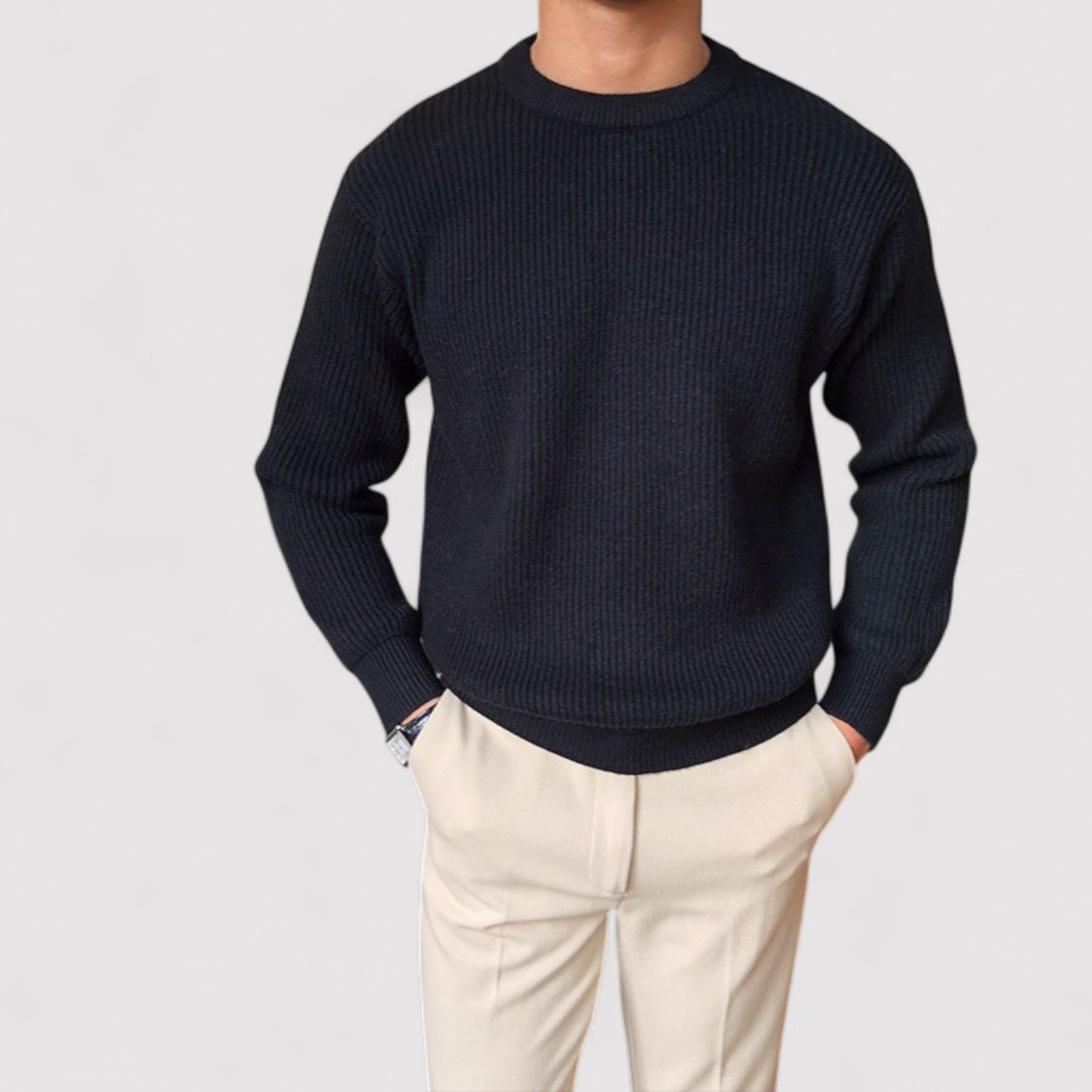 Lorenzi & Montague | The Sorrento – Knitted Sweater